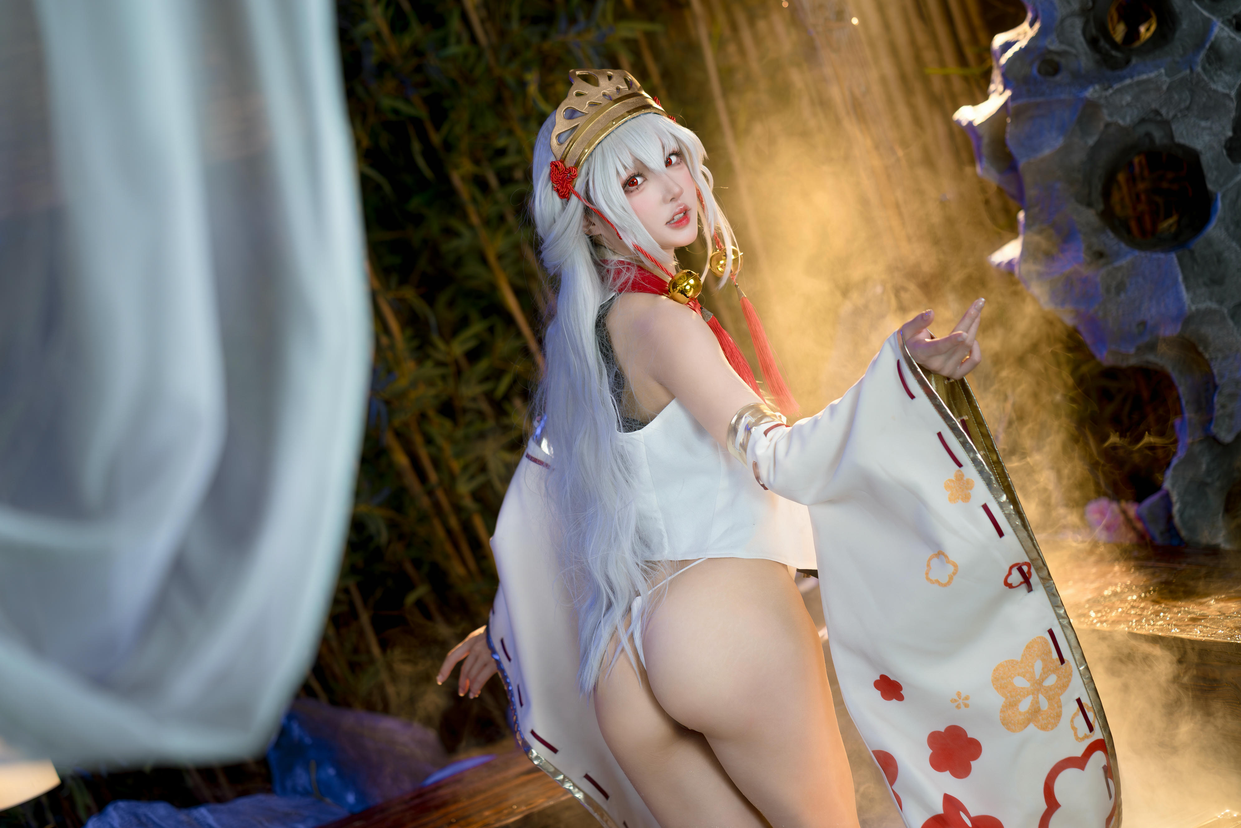 阿包也是兔娘 NO.087 巫女浴池 [58P1V-2.37GB]_第2集