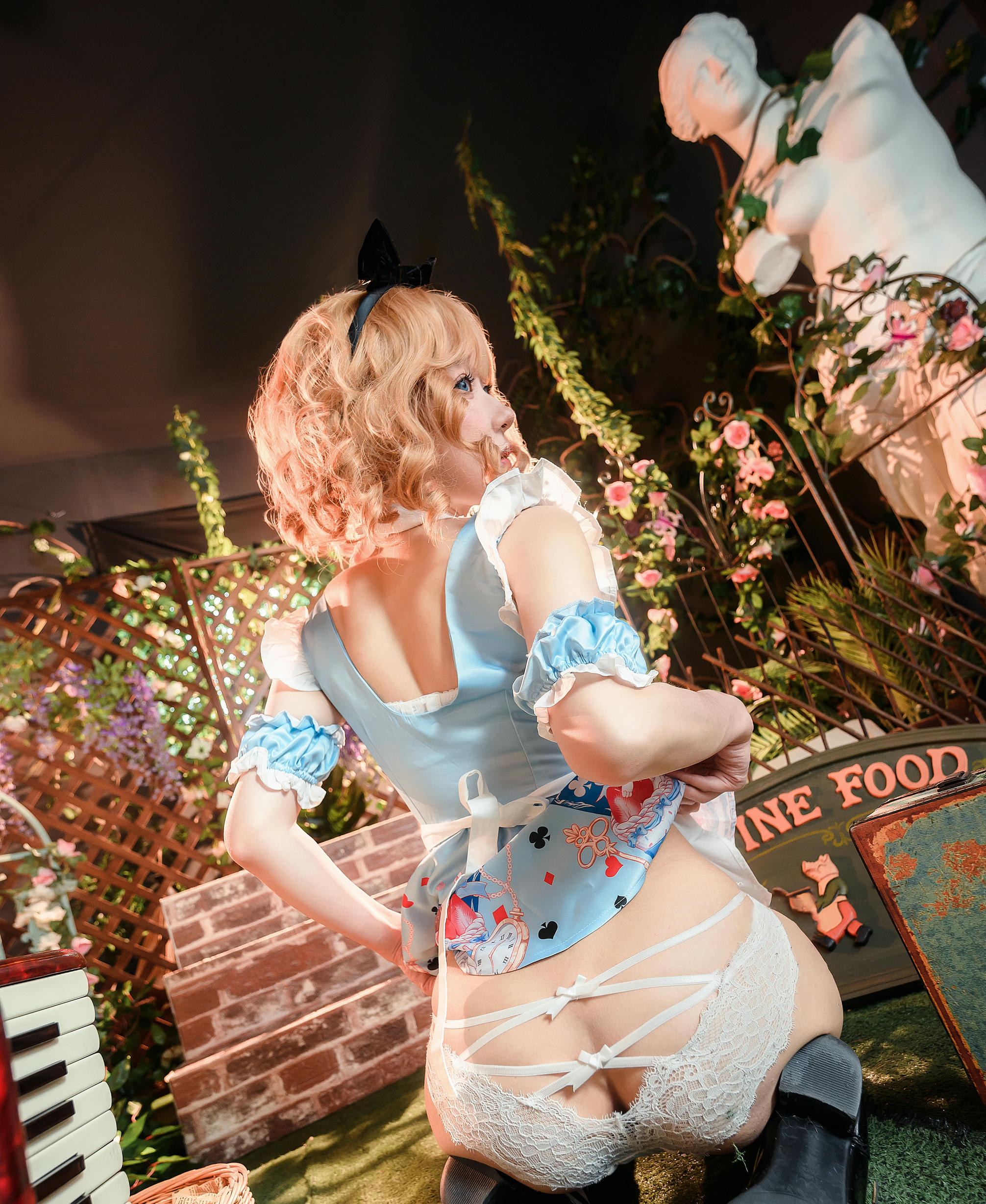 阿包也是兔娘 NO.088 爱丽丝梦游仙境 [40P-575MB]_第1集