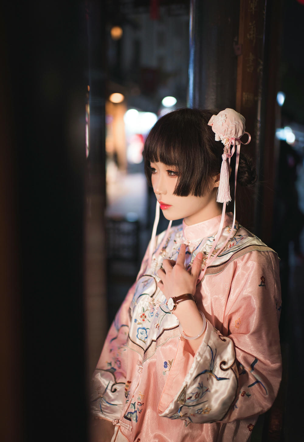 阿包也是兔娘 NO.009 国潮少女 [15P-114MB]_第1集