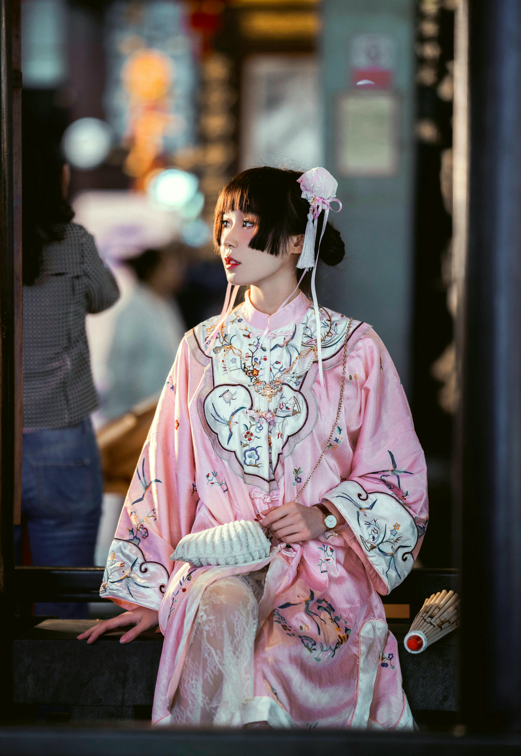 阿包也是兔娘 NO.009 国潮少女 [15P-114MB]_第1集