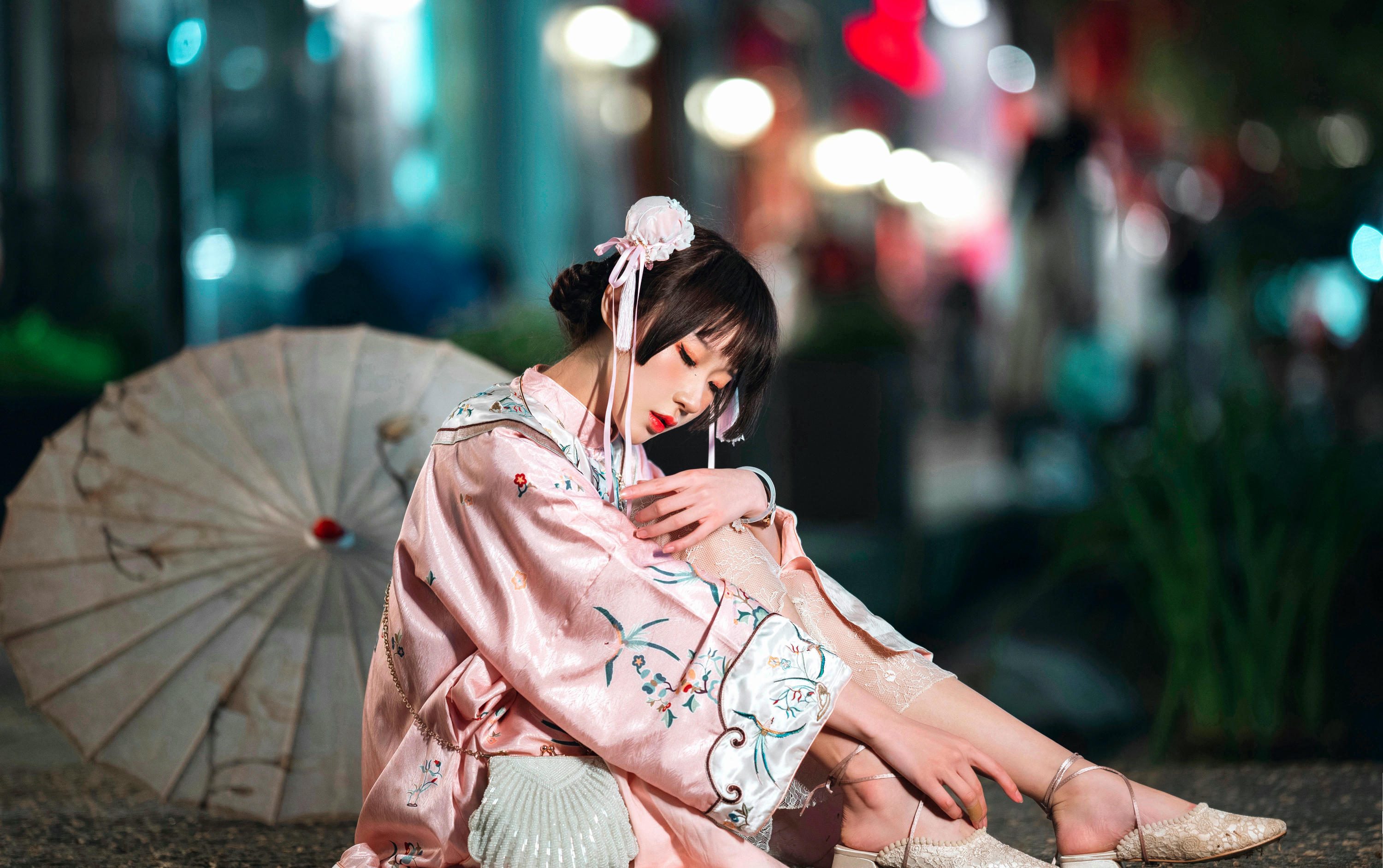 阿包也是兔娘 NO.009 国潮少女 [15P-114MB]_第1集