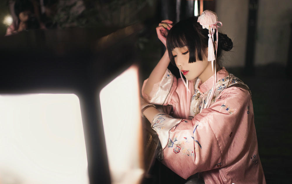 阿包也是兔娘 NO.009 国潮少女 [15P-114MB]_第1集