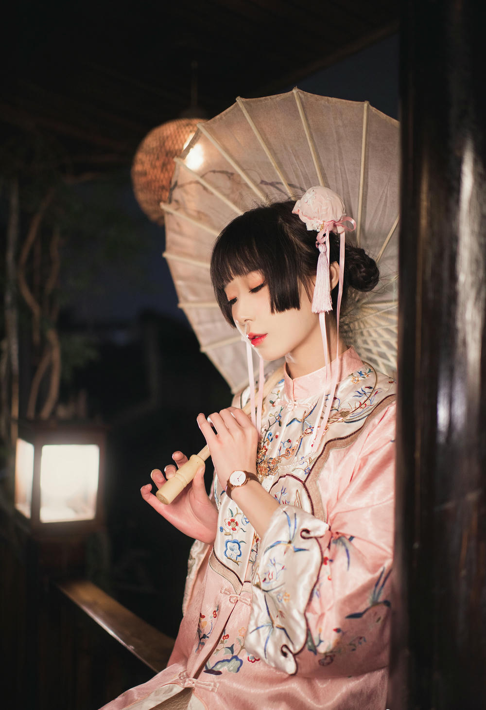 阿包也是兔娘 NO.009 国潮少女 [15P-114MB]_第1集