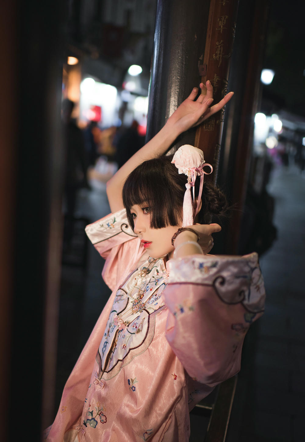 阿包也是兔娘 NO.009 国潮少女 [15P-114MB]_第1集