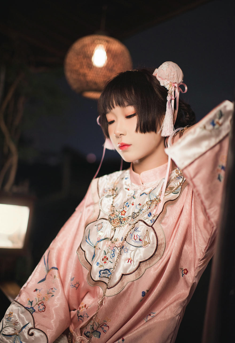 阿包也是兔娘 NO.009 国潮少女 [15P-114MB]_第1集