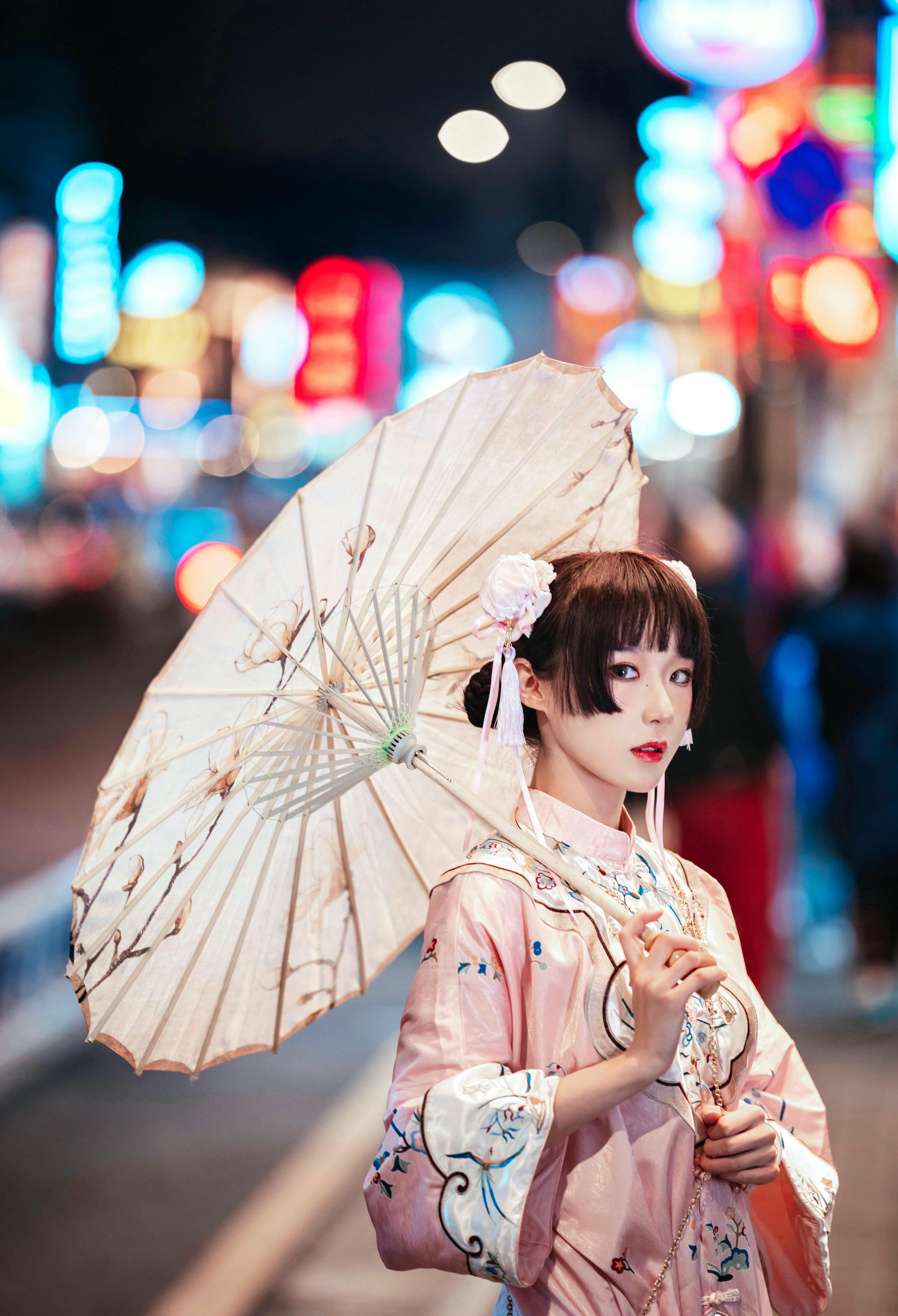 阿包也是兔娘 NO.009 国潮少女 [15P-114MB]_第1集