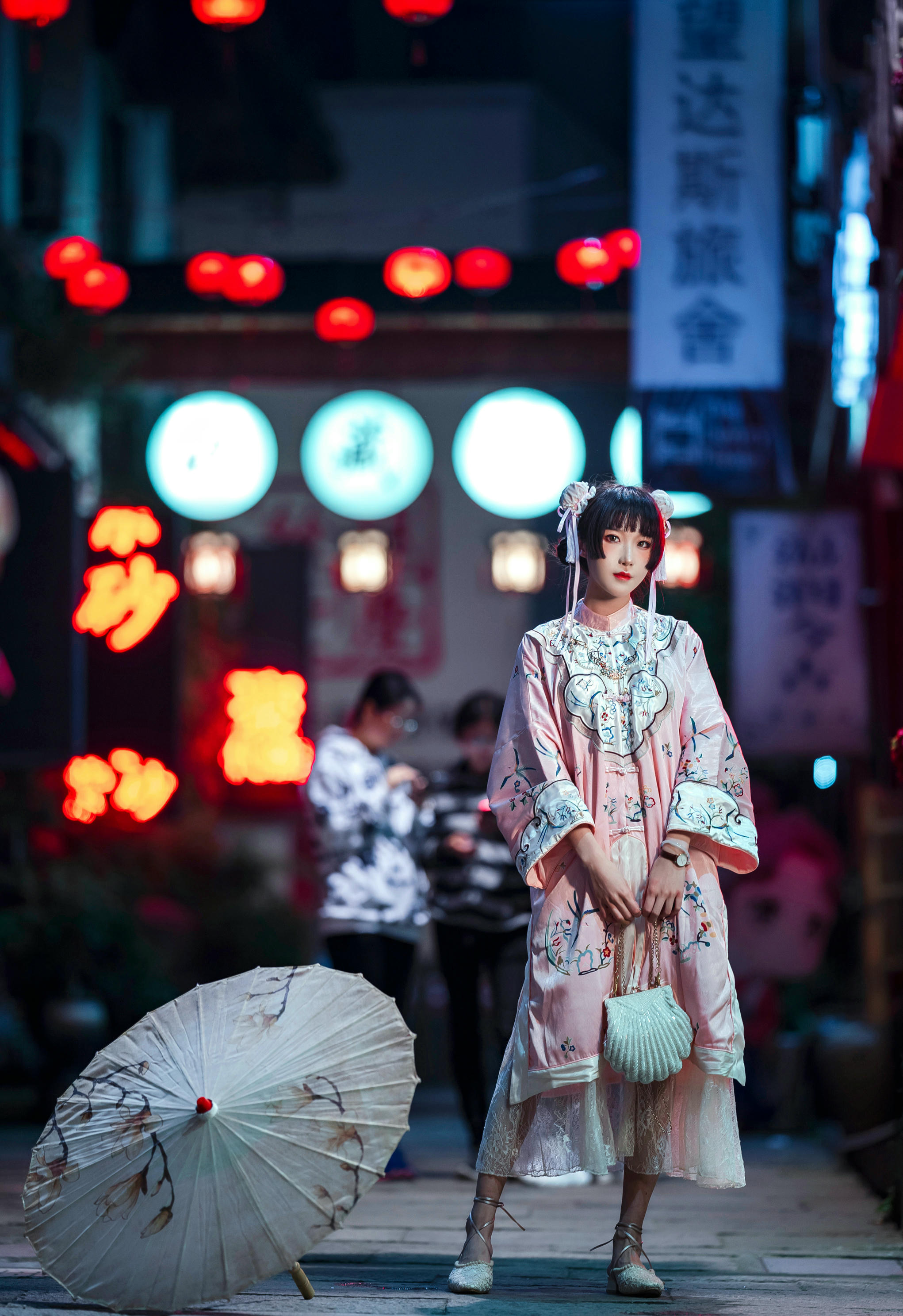 阿包也是兔娘 NO.009 国潮少女 [15P-114MB]_第1集