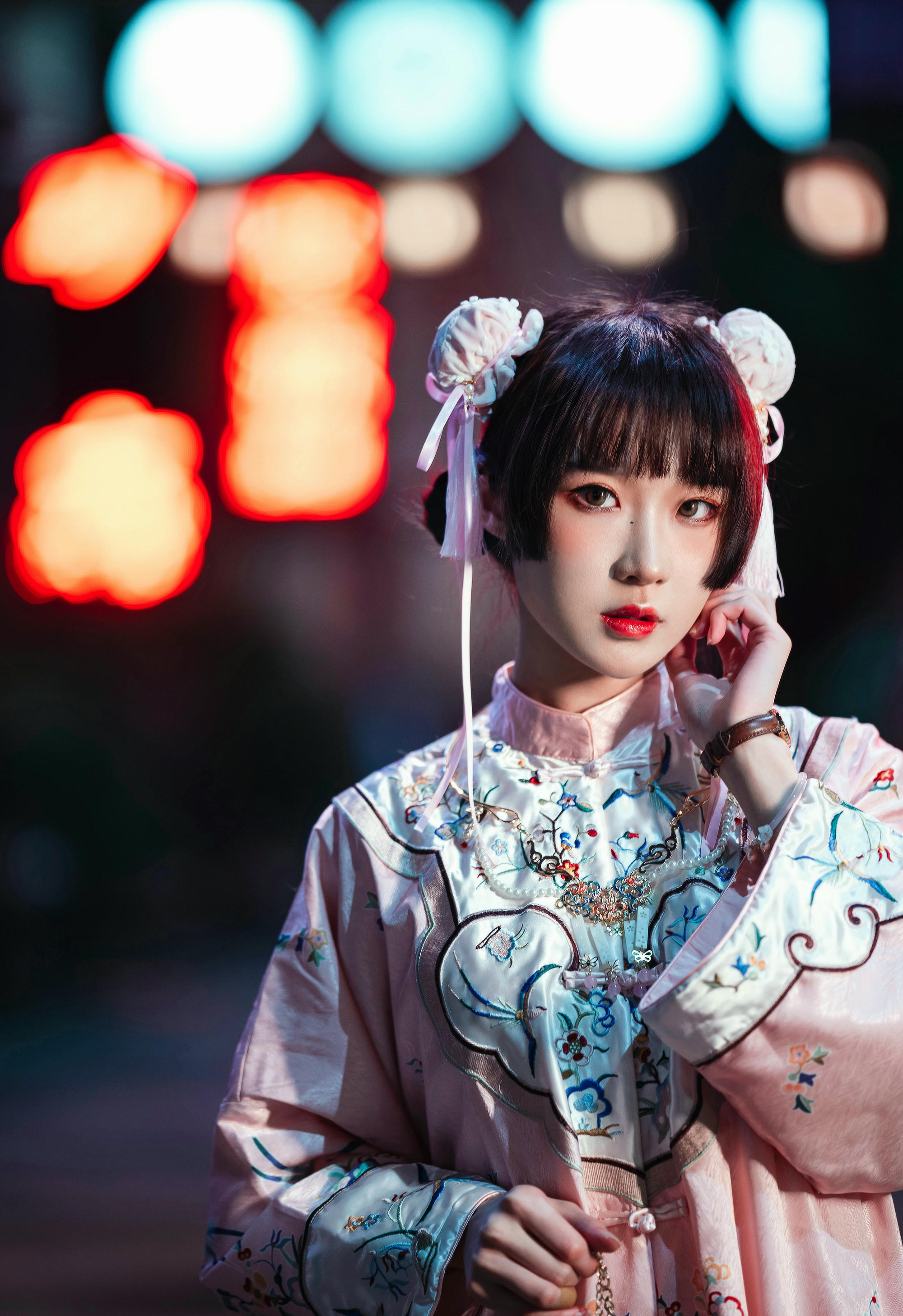 阿包也是兔娘 NO.009 国潮少女 [15P-114MB]_第1集