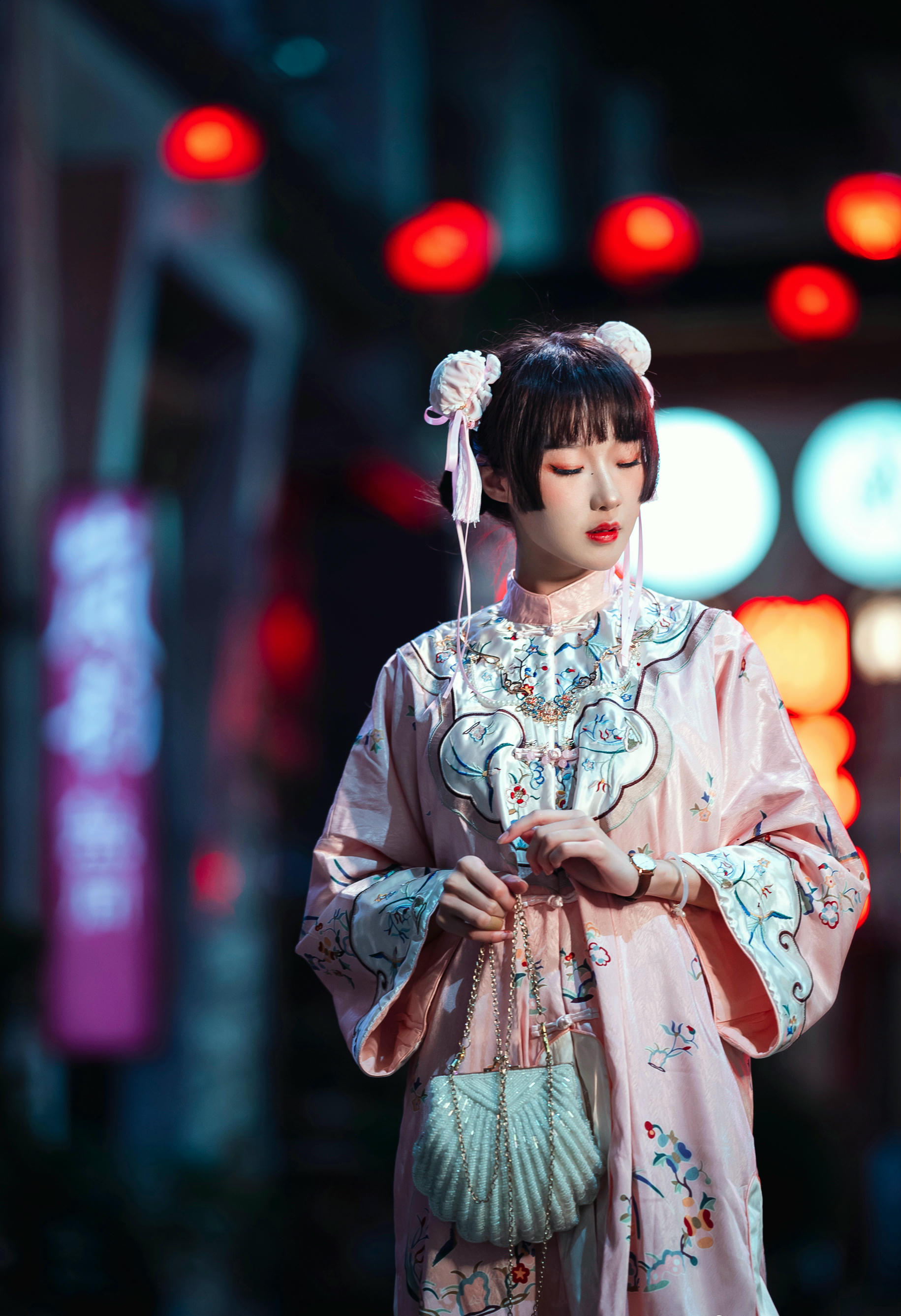 阿包也是兔娘 NO.009 国潮少女 [15P-114MB]_第1集