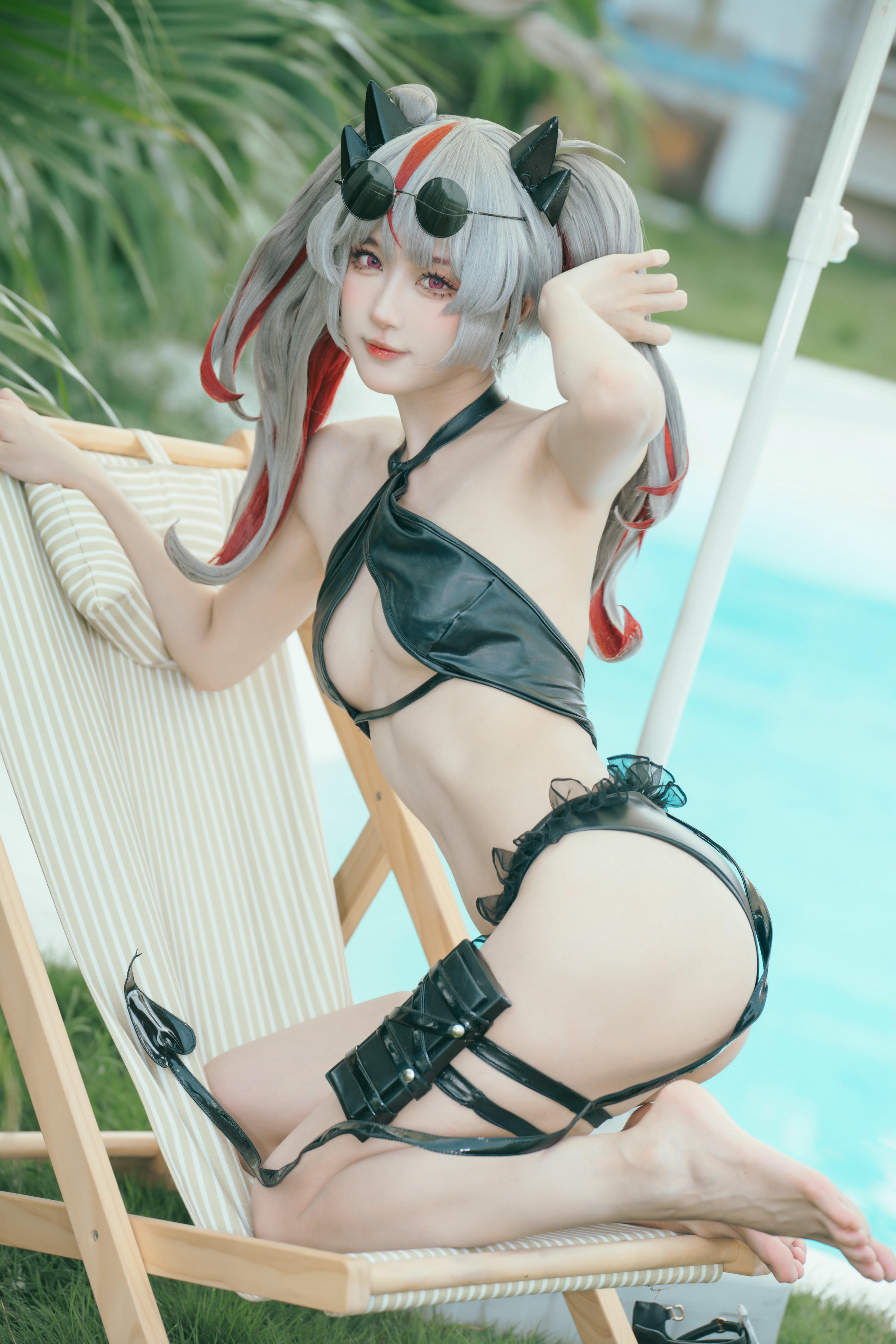 阿包也是兔娘 NO.090 碧蓝航线阿诺德 [38P-161MB]_第1集