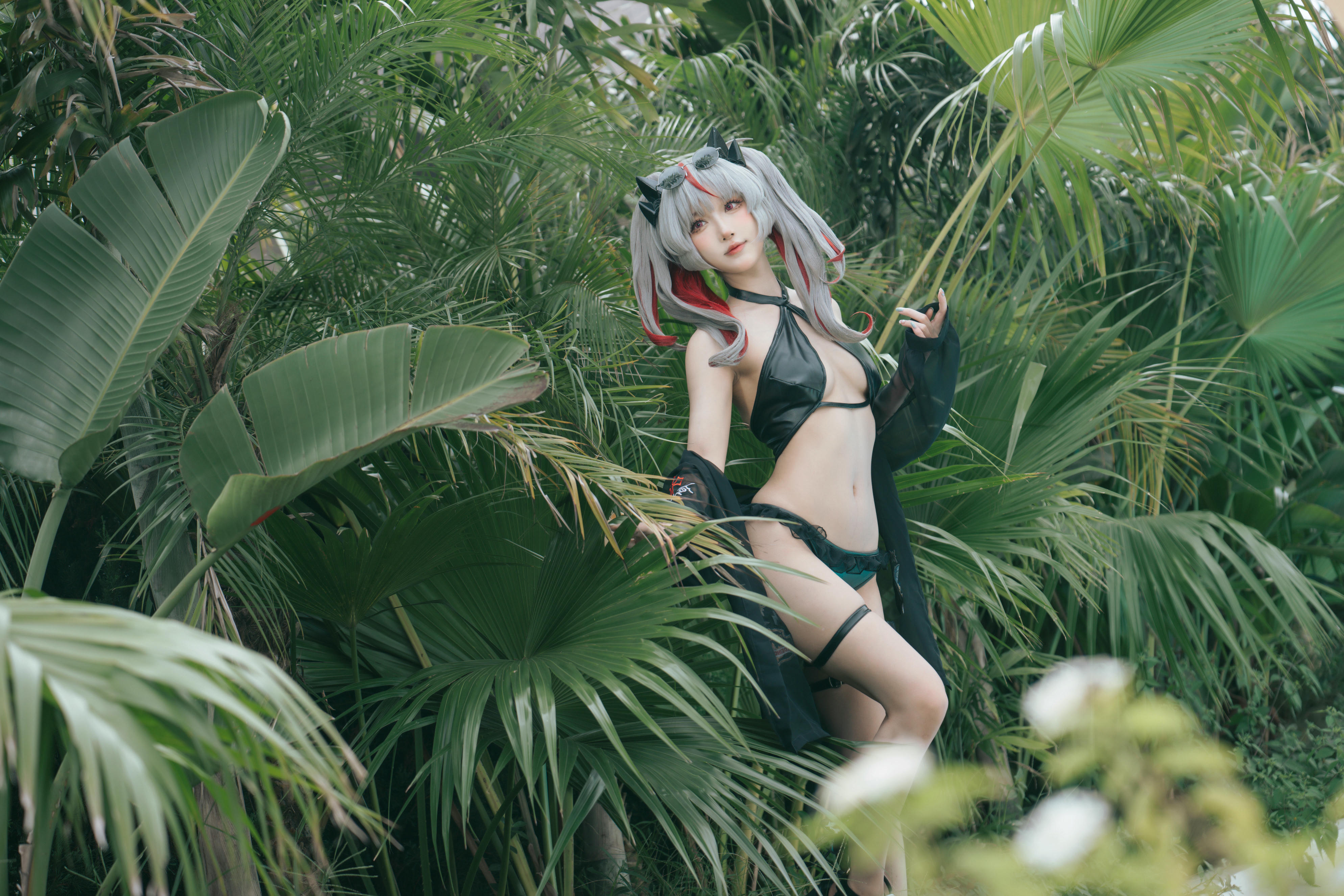 阿包也是兔娘 NO.090 碧蓝航线阿诺德 [38P-161MB]_第1集