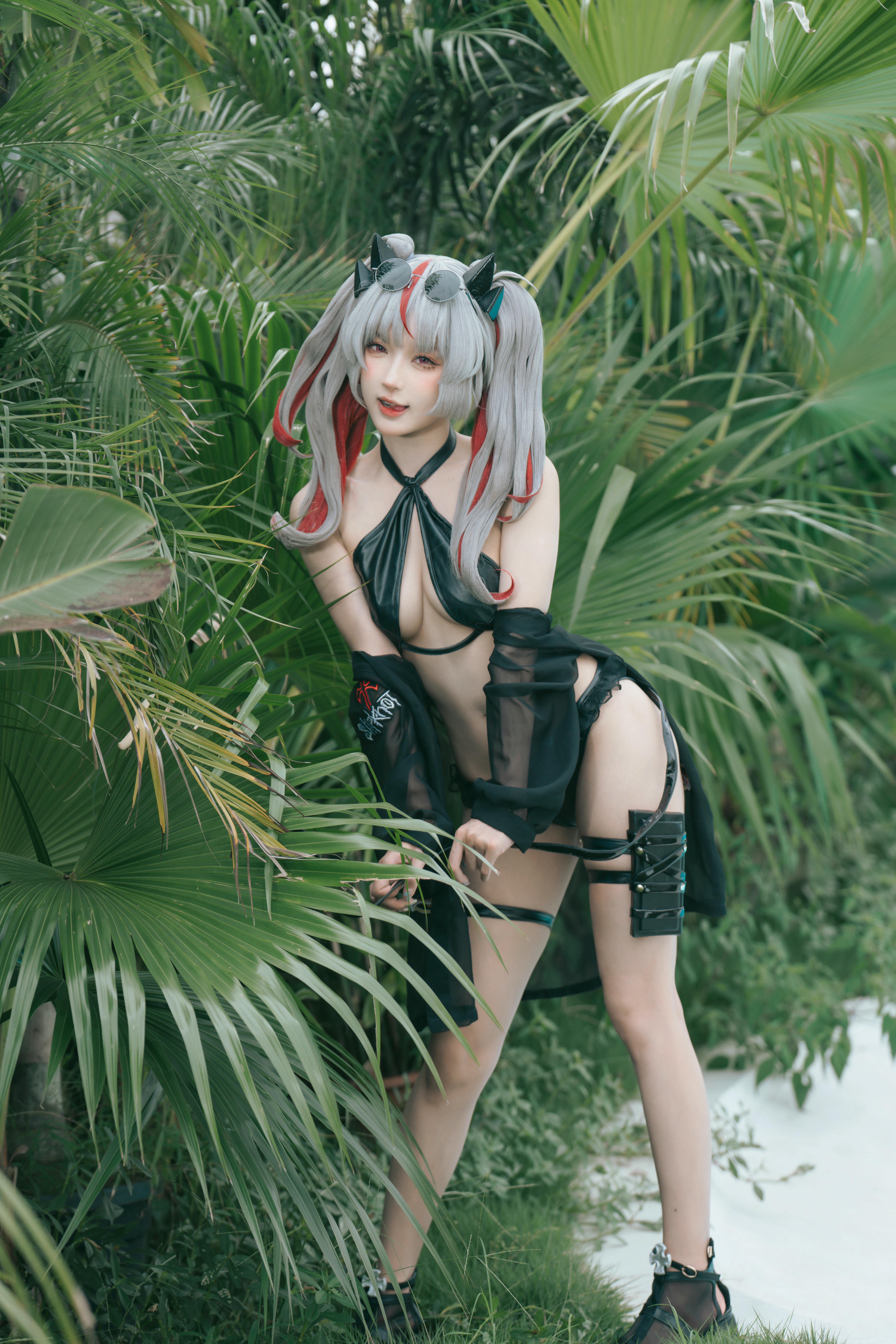 阿包也是兔娘 NO.090 碧蓝航线阿诺德 [38P-161MB]_第1集