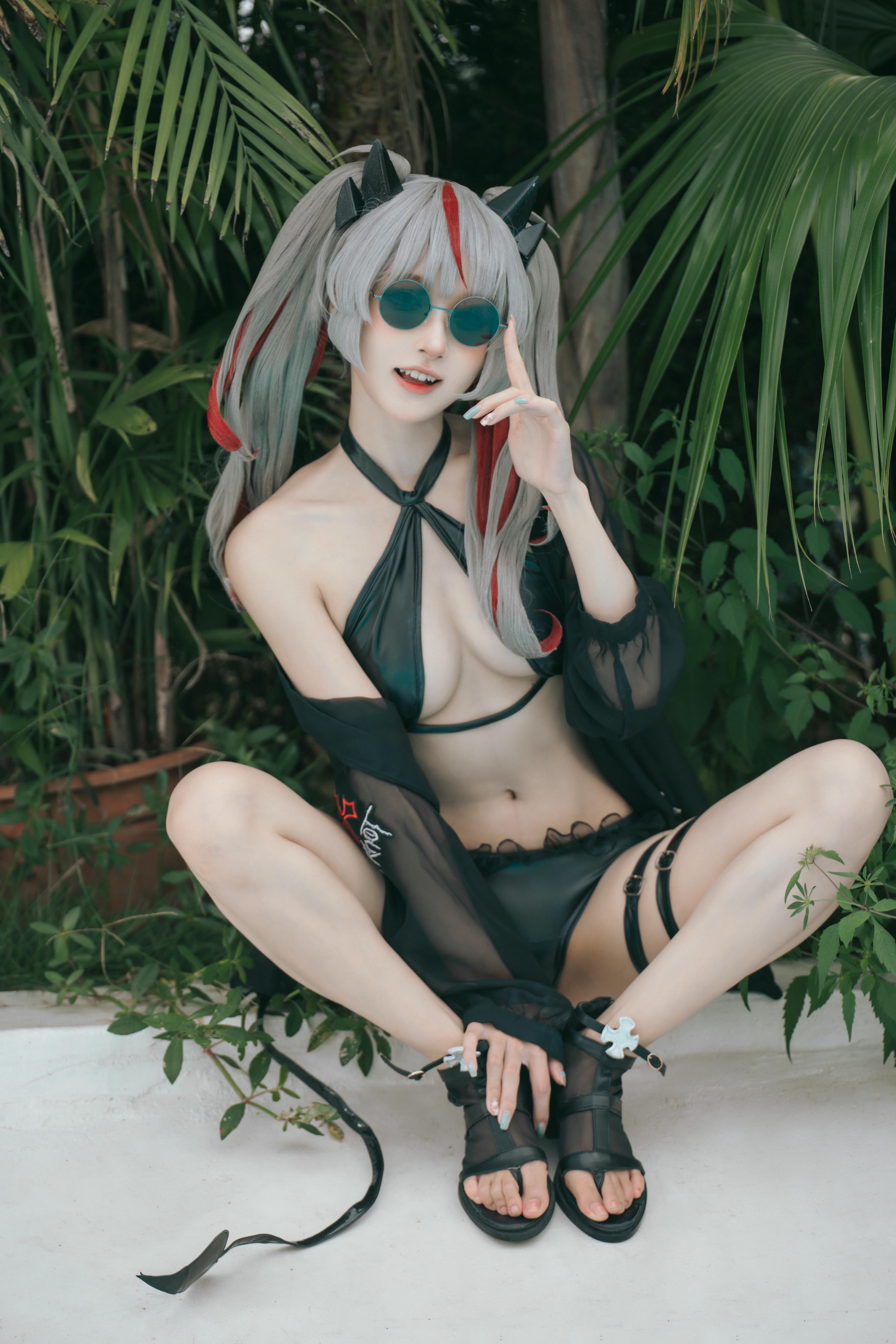 阿包也是兔娘 NO.090 碧蓝航线阿诺德 [38P-161MB]_第1集