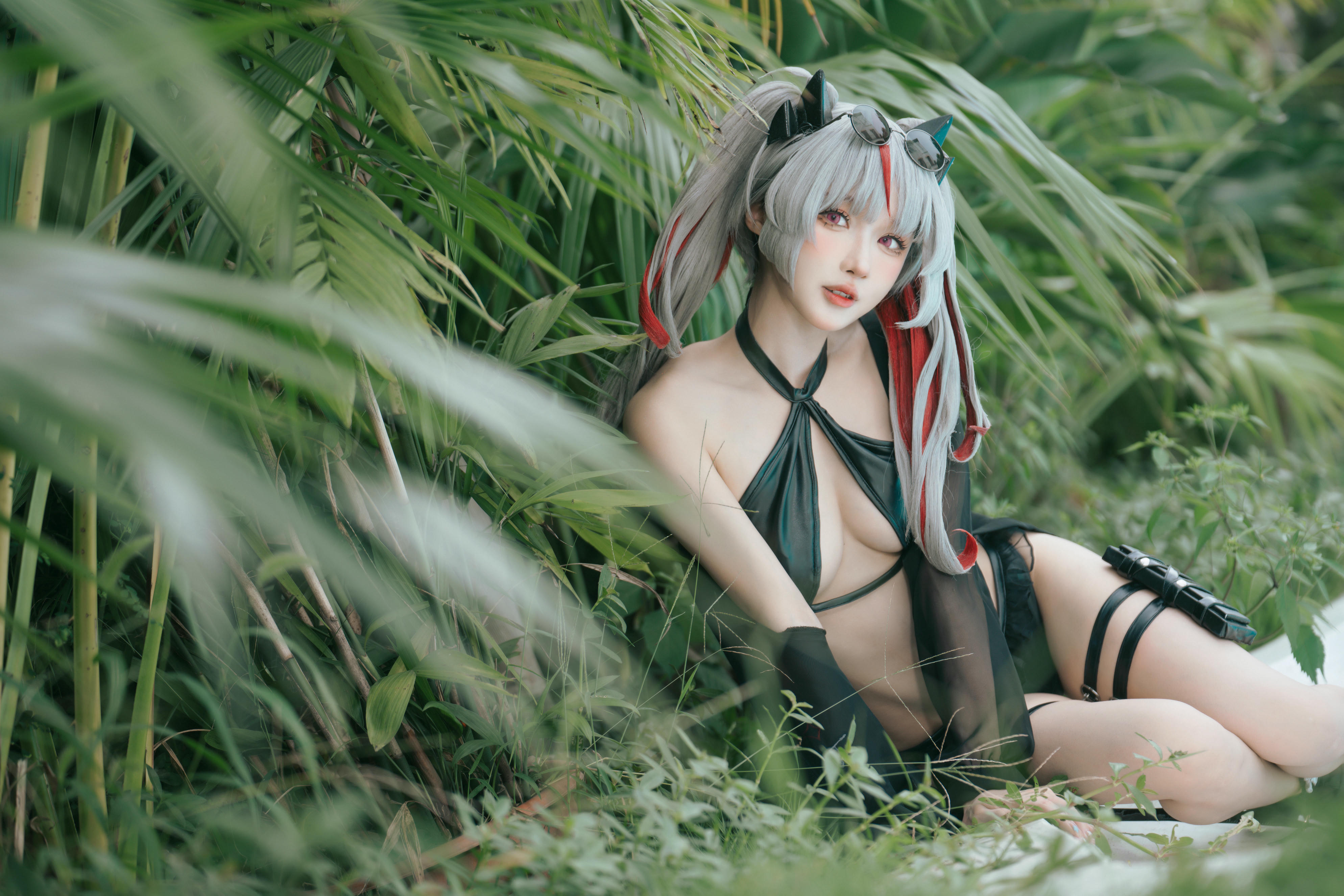 阿包也是兔娘 NO.090 碧蓝航线阿诺德 [38P-161MB]_第1集