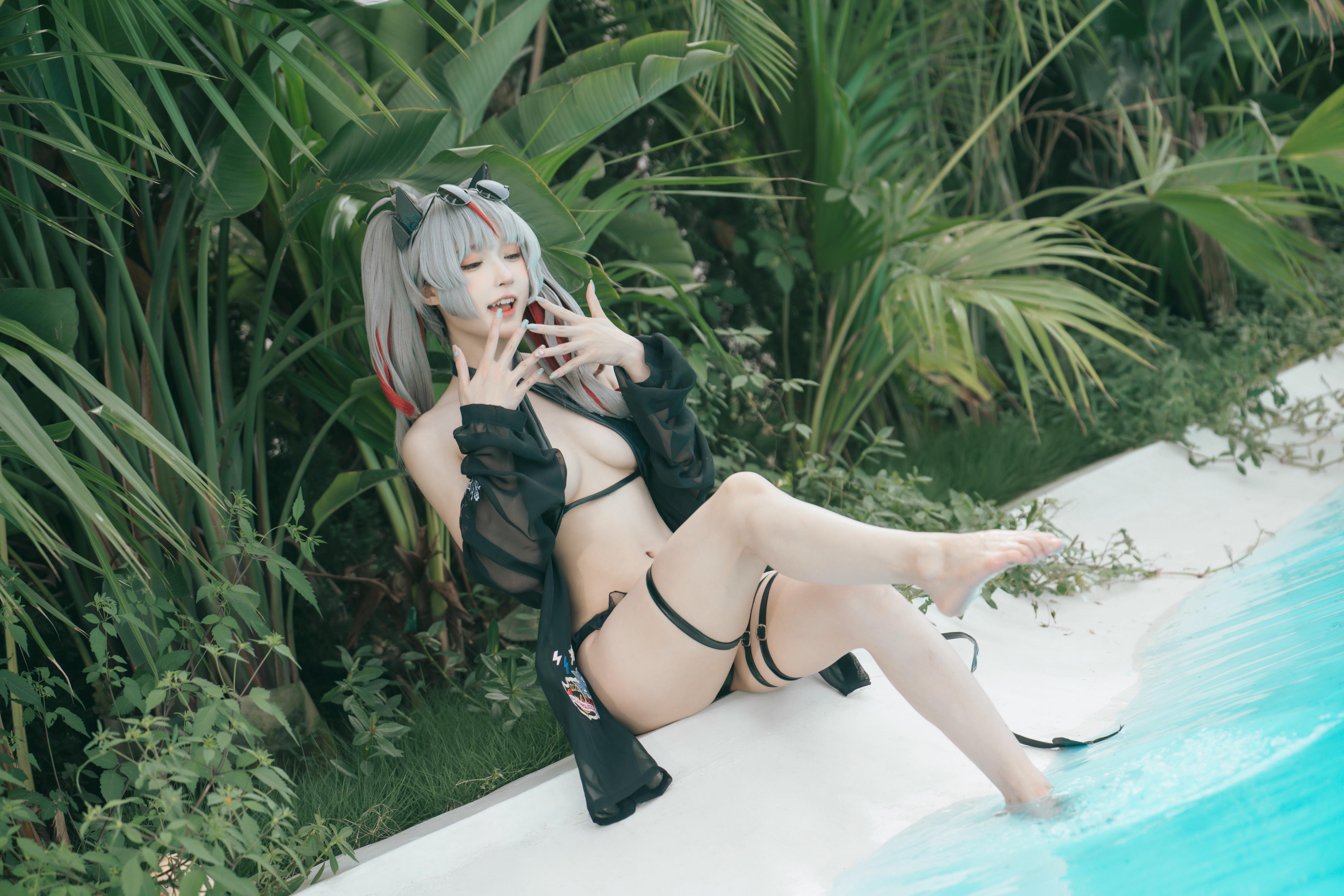 阿包也是兔娘 NO.090 碧蓝航线阿诺德 [38P-161MB]_第2集