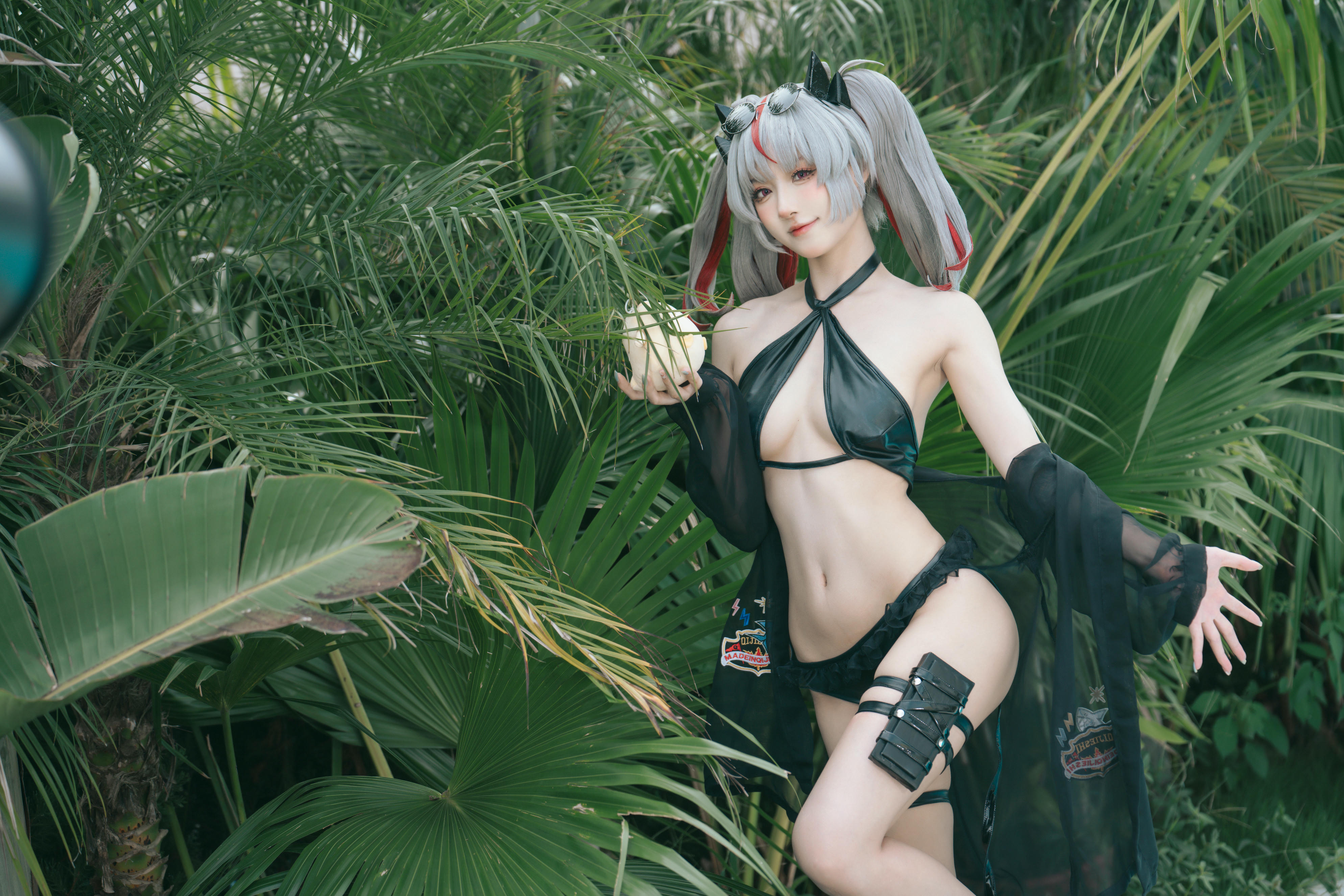 阿包也是兔娘 NO.090 碧蓝航线阿诺德 [38P-161MB]_第1集