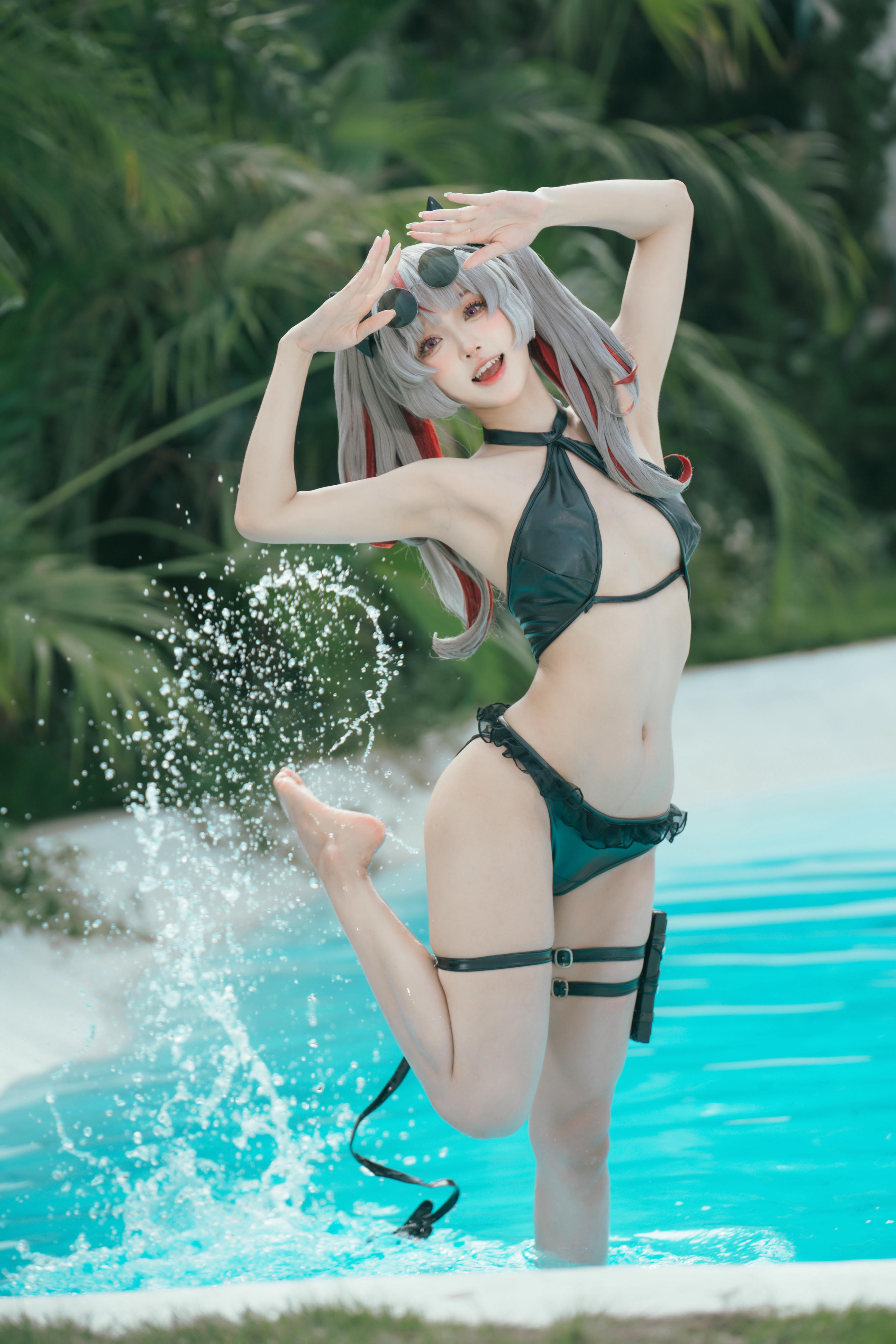 阿包也是兔娘 NO.090 碧蓝航线阿诺德 [38P-161MB]_第2集