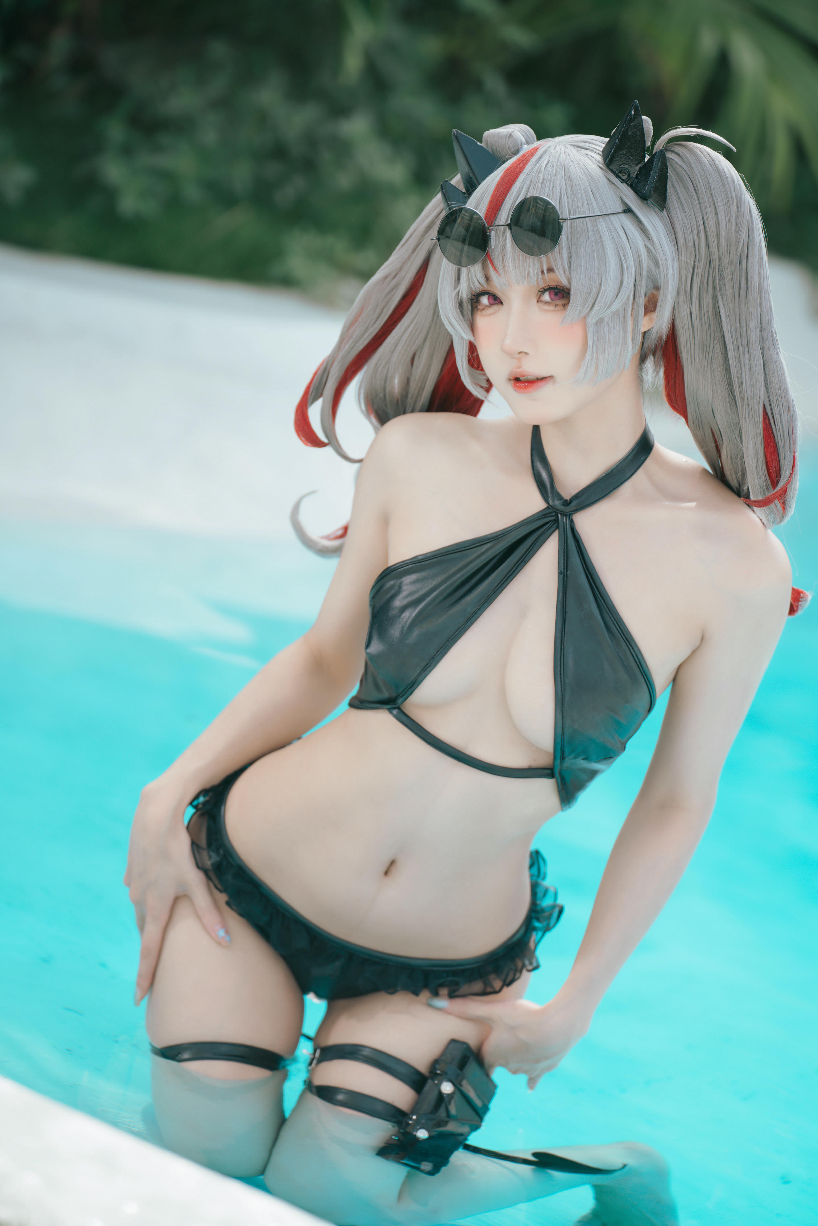 阿包也是兔娘 NO.090 碧蓝航线阿诺德 [38P-161MB]_第2集