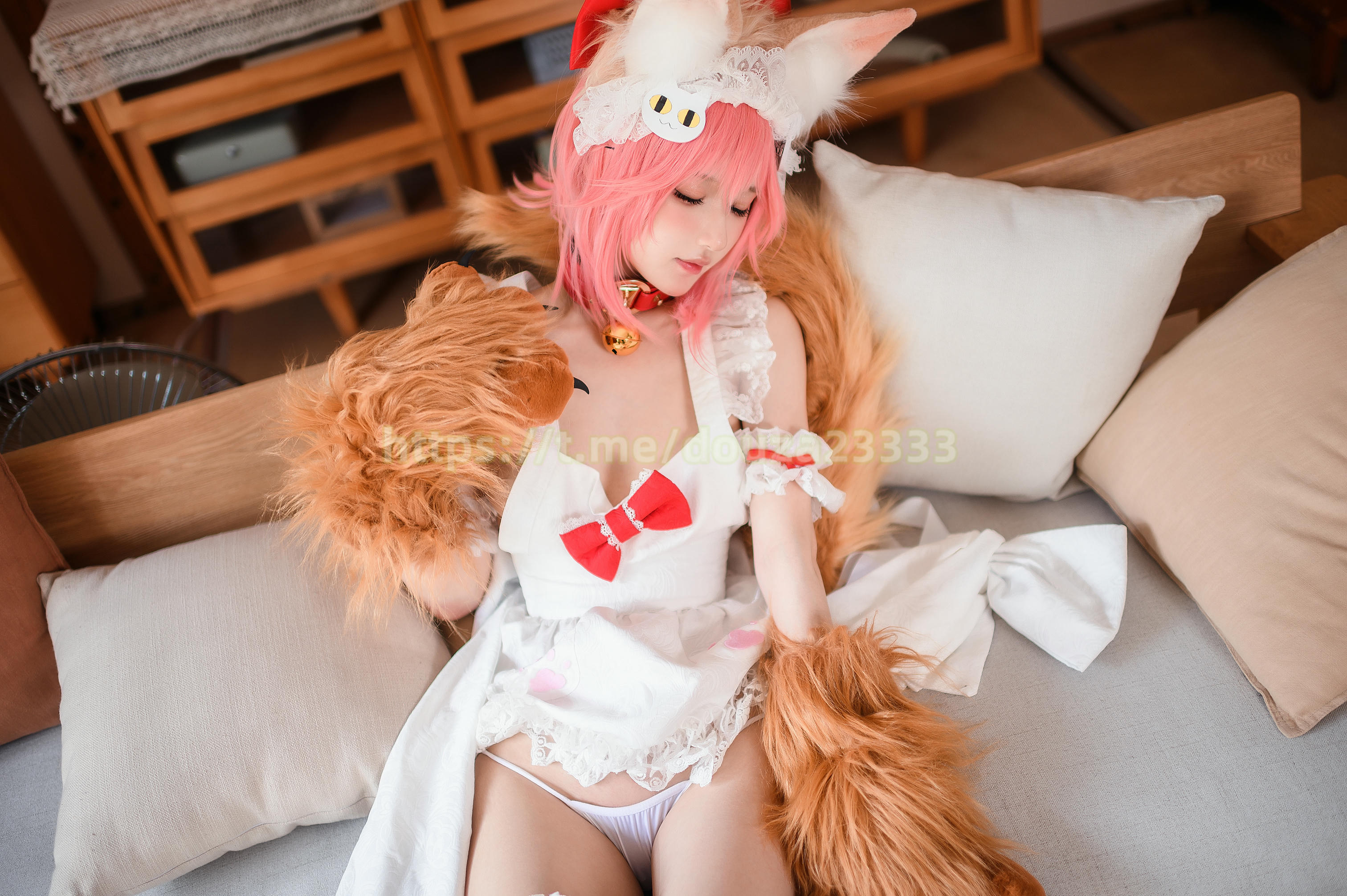 阿包也是兔娘 NO.091 玉藻喵 [45P 418MB]_第2集