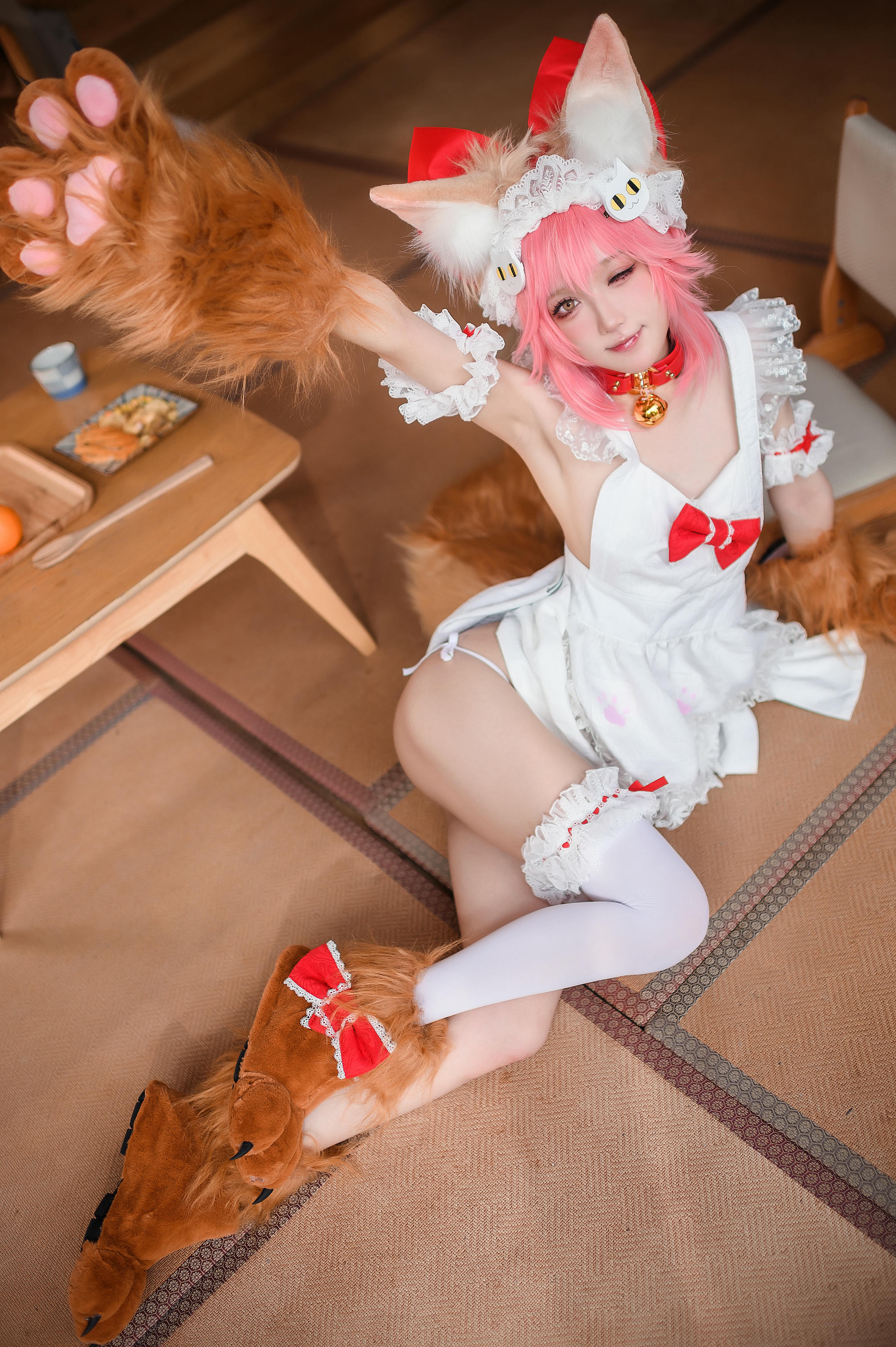 阿包也是兔娘 NO.091 玉藻喵 [45P 418MB]_第2集