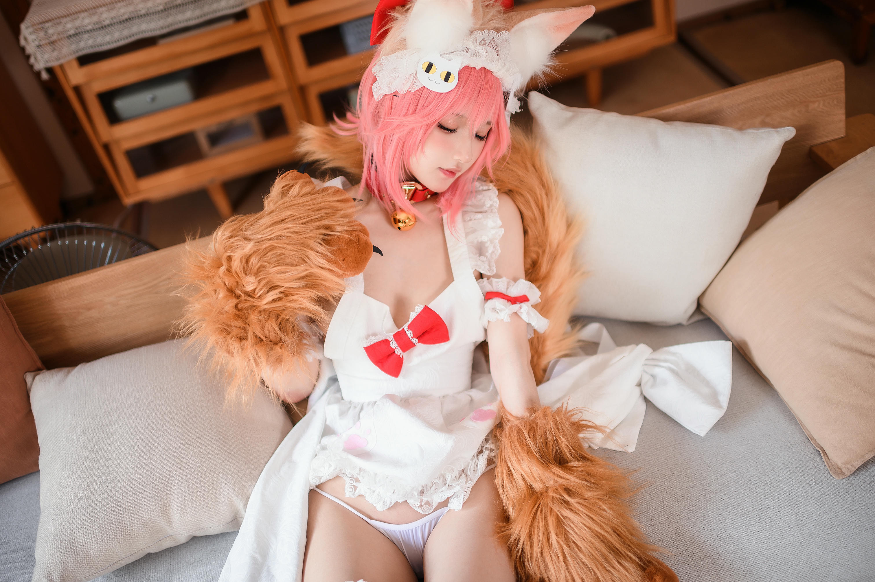 阿包也是兔娘 NO.091 玉藻喵 [45P 418MB]_第2集