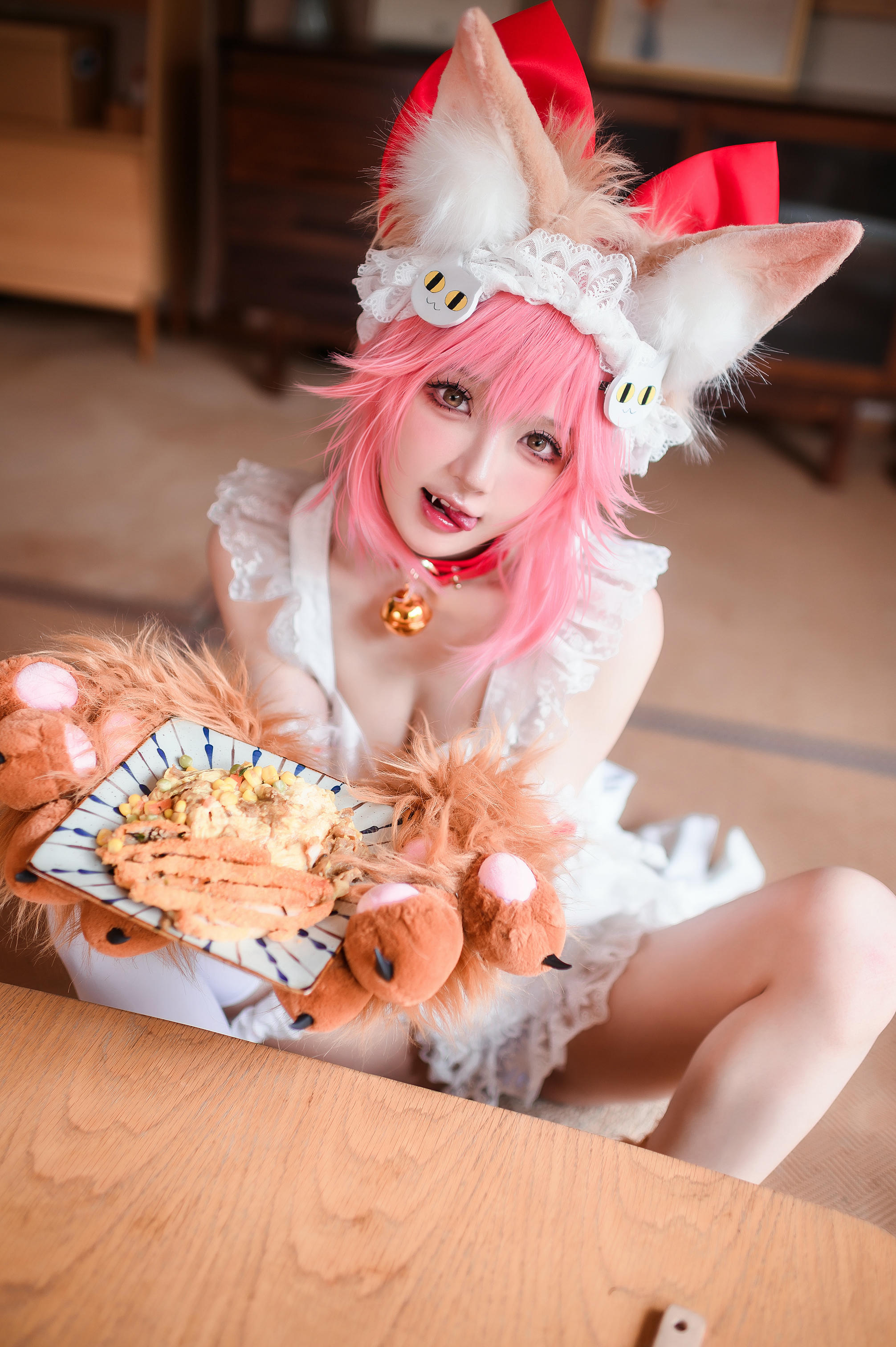 阿包也是兔娘 NO.091 玉藻喵 [45P 418MB]_第1集