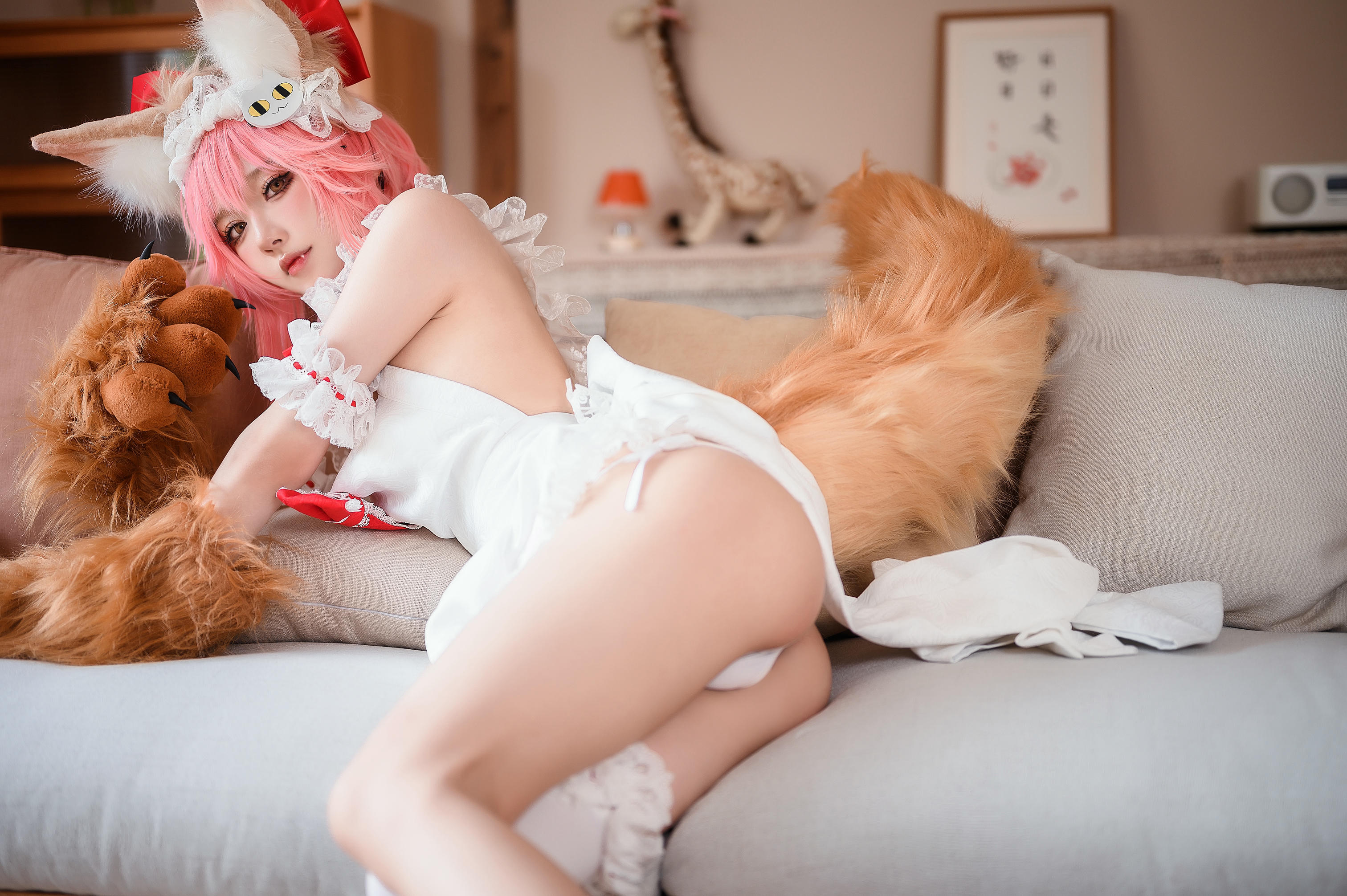 阿包也是兔娘 NO.091 玉藻喵 [45P 418MB]_第1集