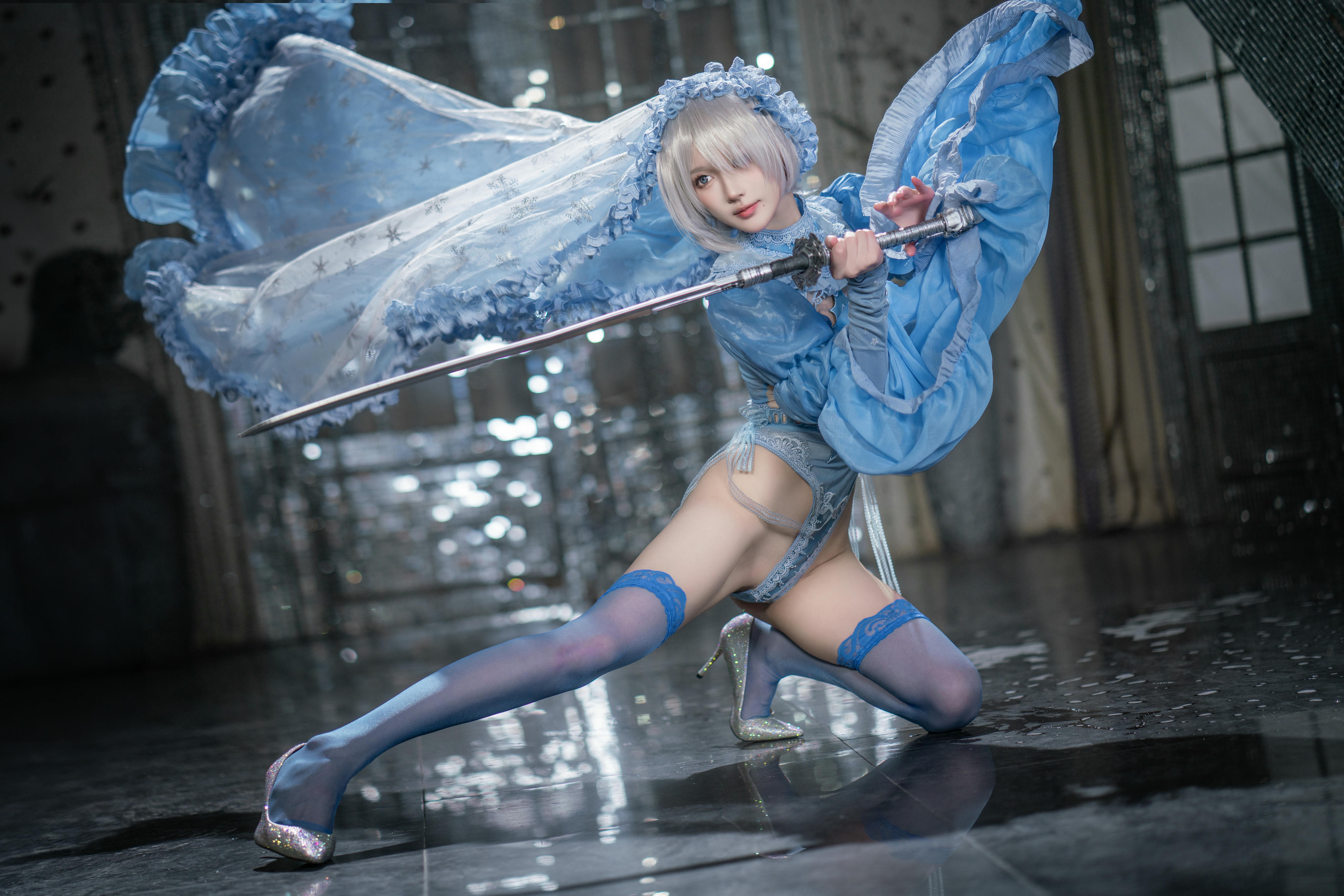 阿包也是兔娘 NO.092 冰雪2B [42P 754MB]_第1集