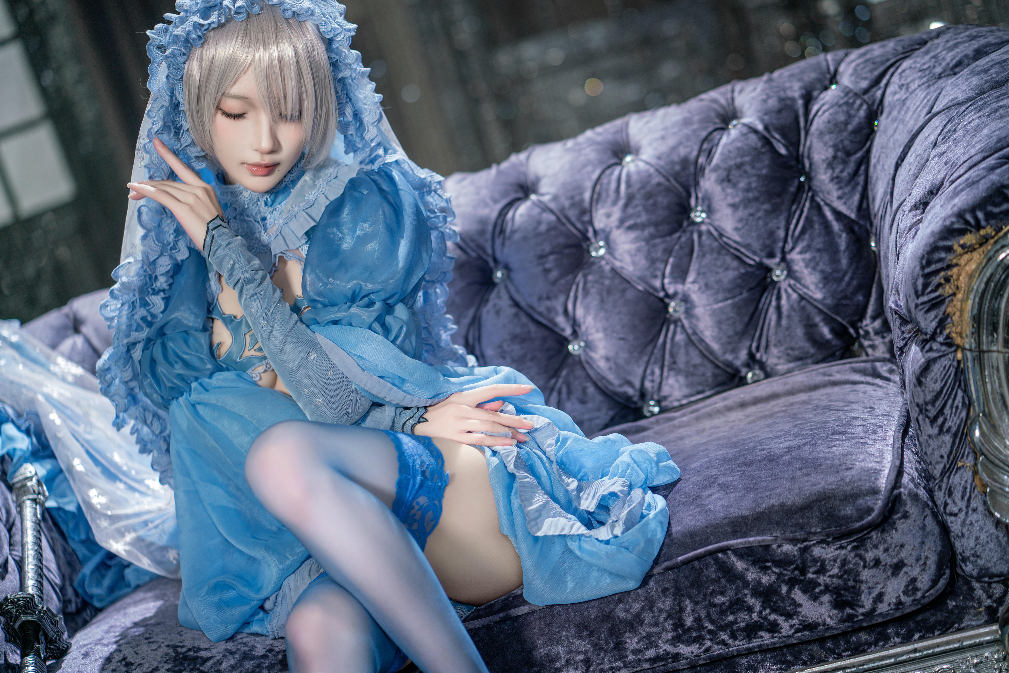 阿包也是兔娘 NO.092 冰雪2B [42P 754MB]_第2集