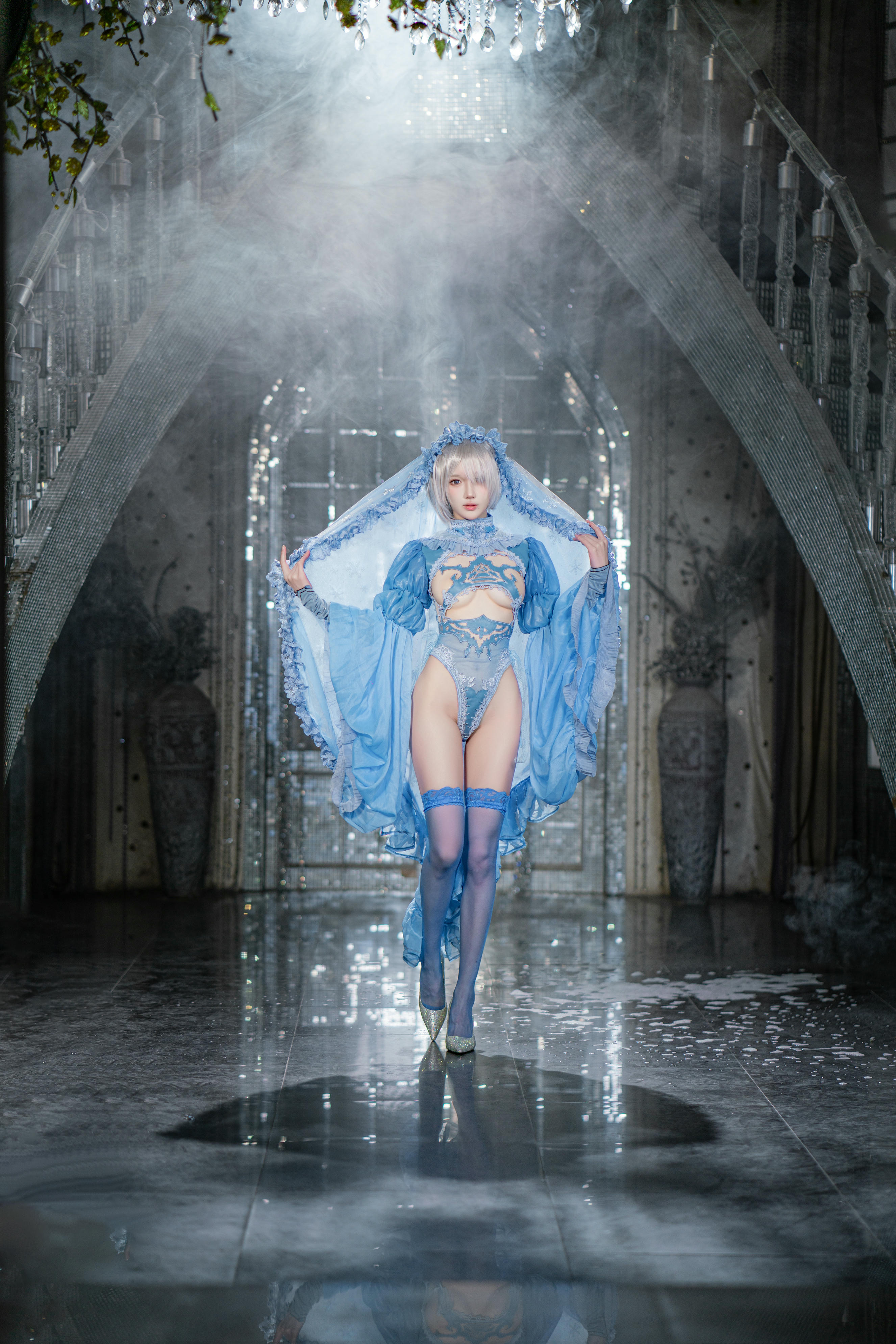 阿包也是兔娘 NO.092 冰雪2B [42P 754MB]_第1集