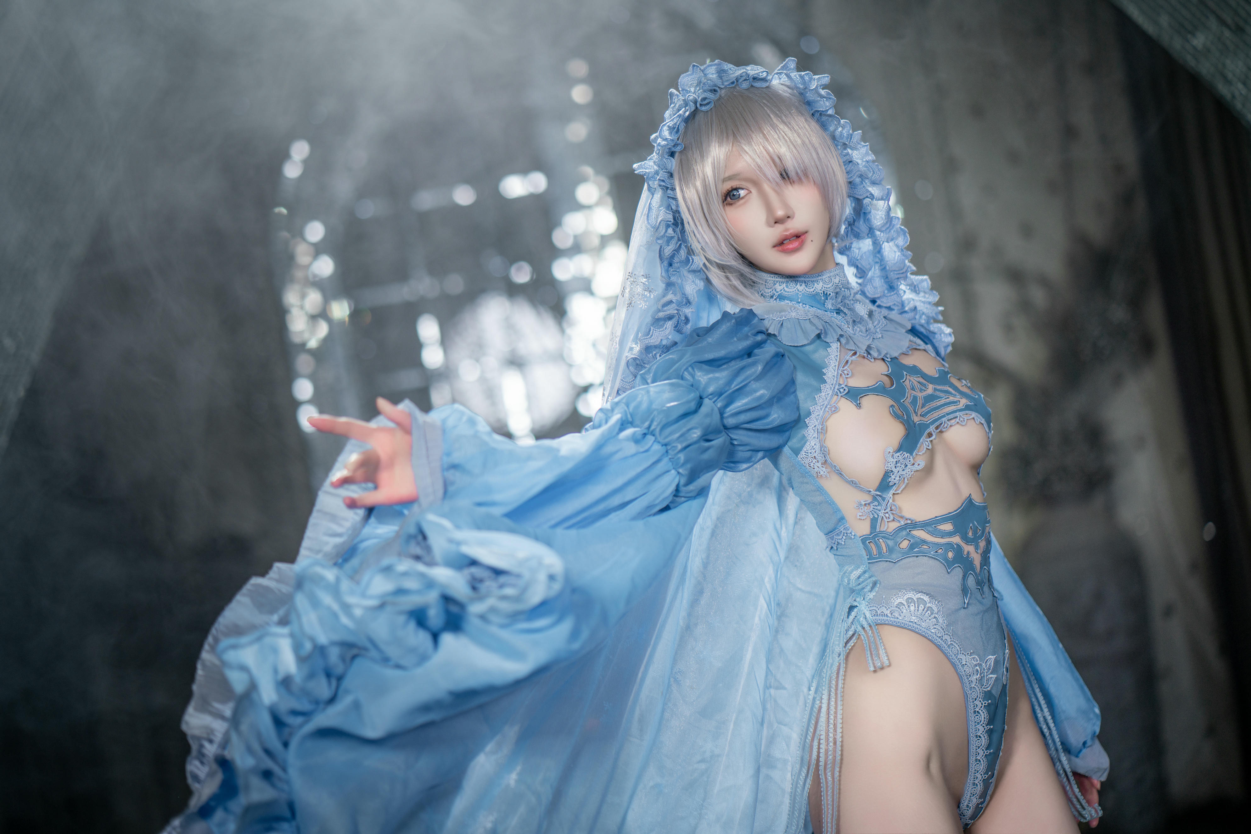 阿包也是兔娘 NO.092 冰雪2B [42P 754MB]_第1集