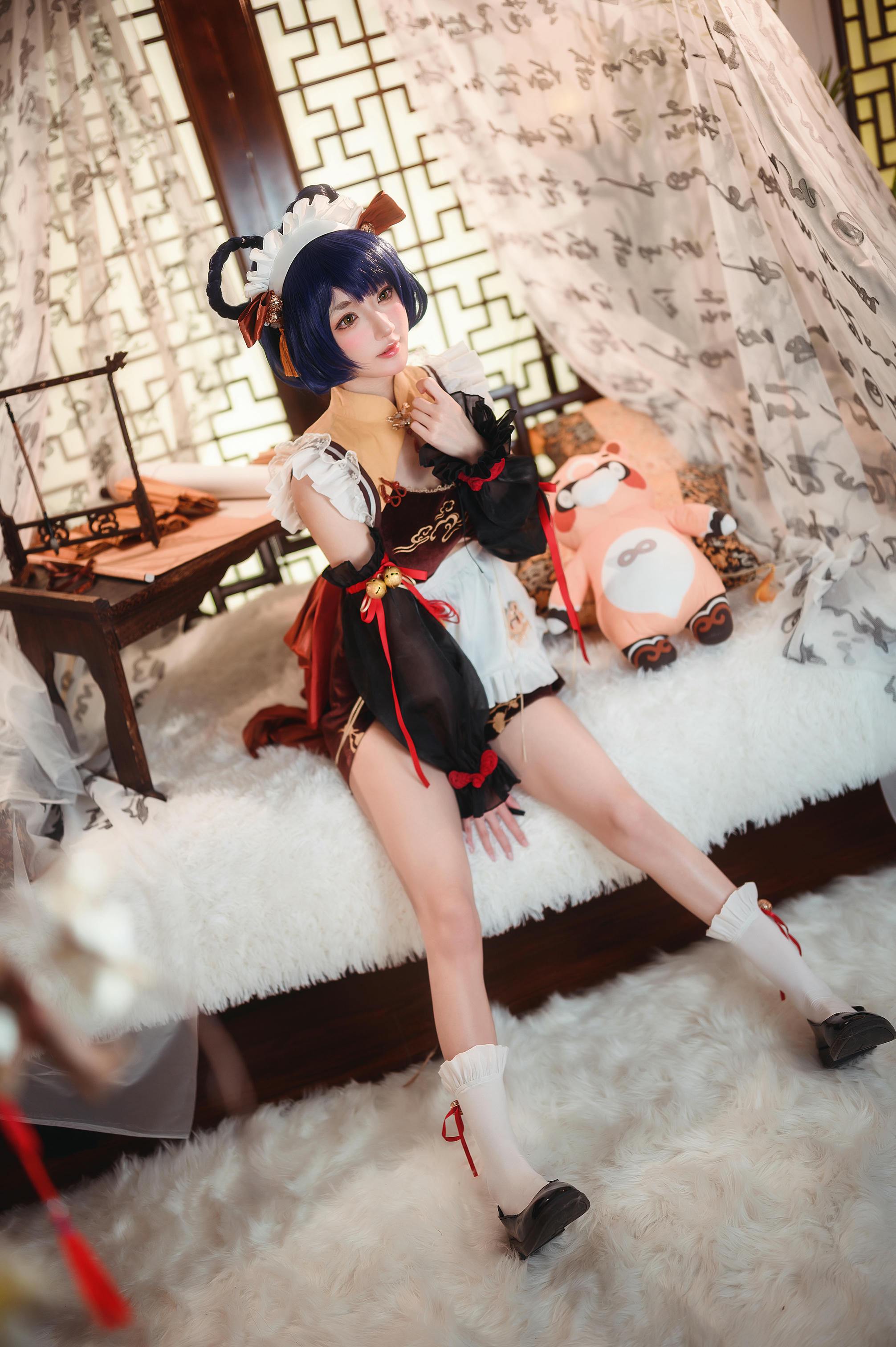 阿包也是兔娘 NO.096 原神 香菱 [41P 258MB]_第1集