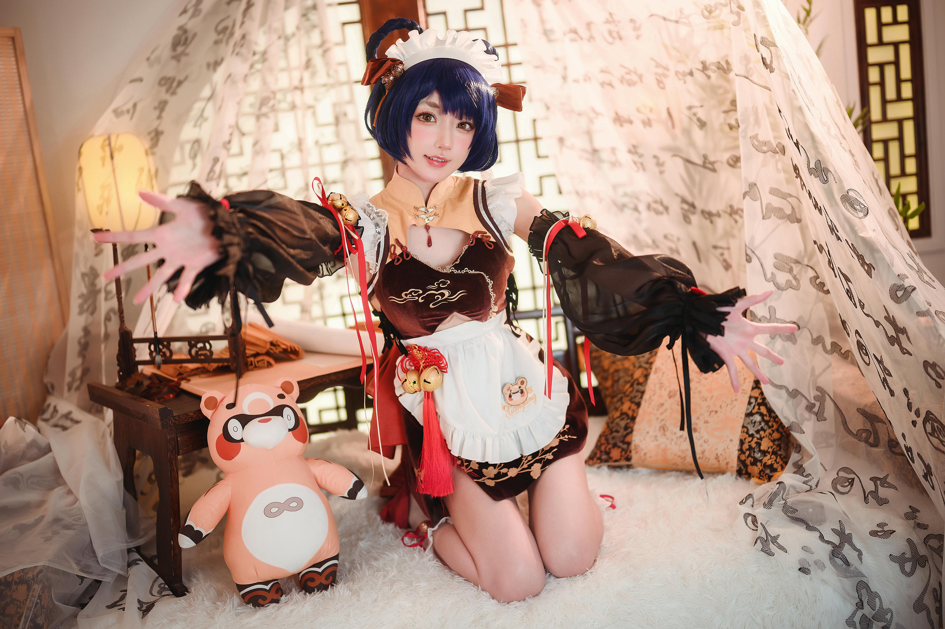 阿包也是兔娘 NO.096 原神 香菱 [41P 258MB]_第1集