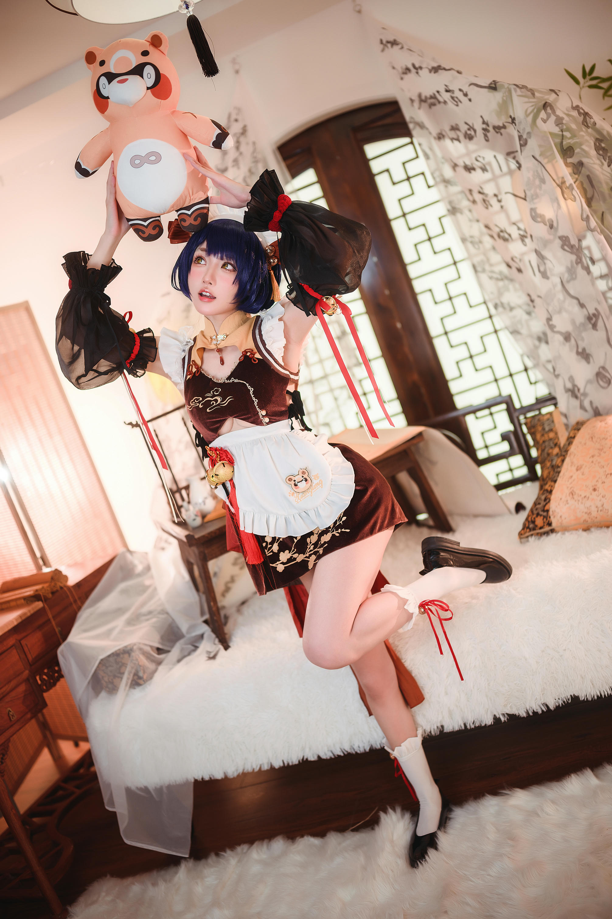 阿包也是兔娘 NO.096 原神 香菱 [41P 258MB]_第2集