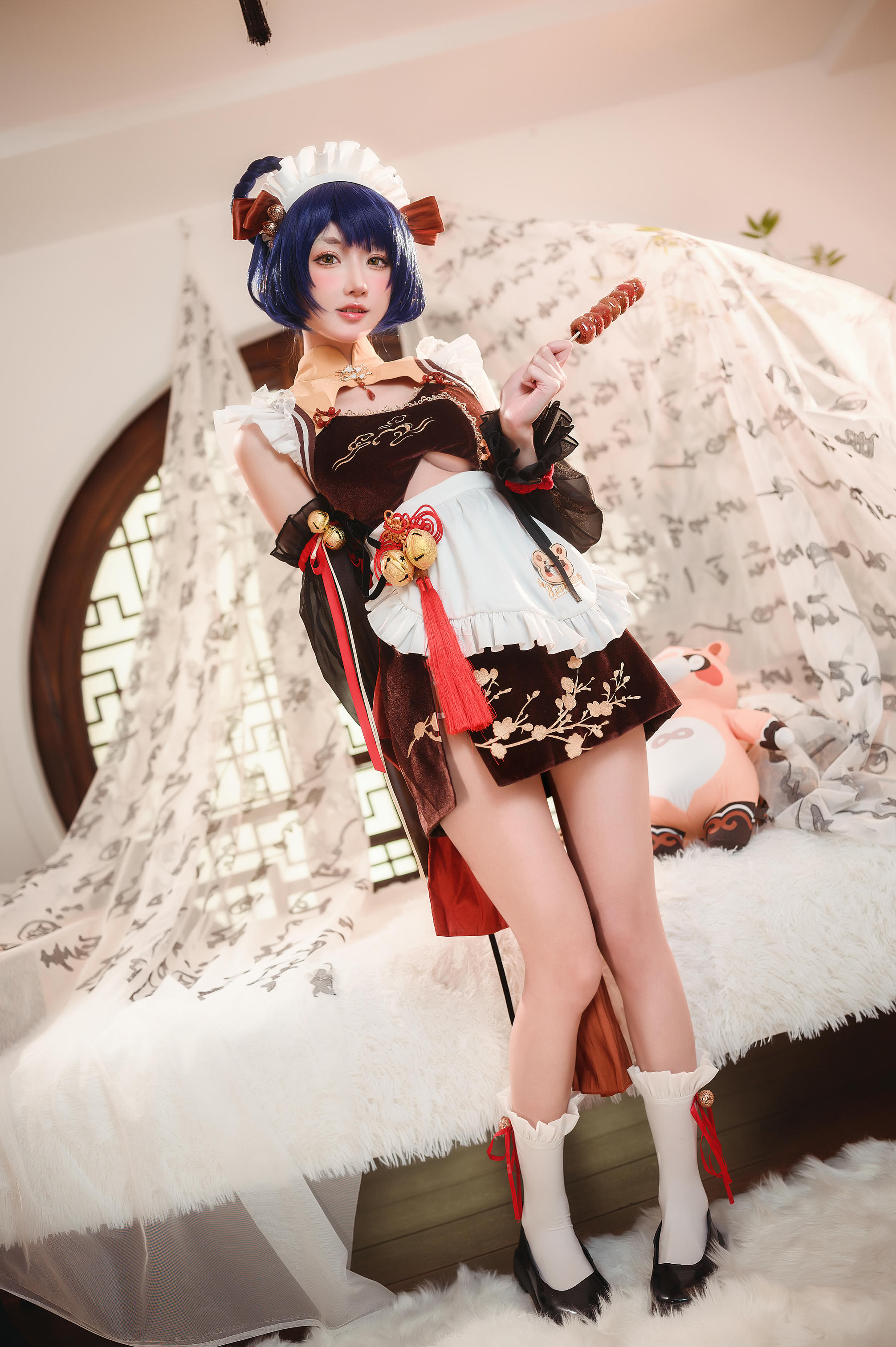 阿包也是兔娘 NO.096 原神 香菱 [41P 258MB]_第1集