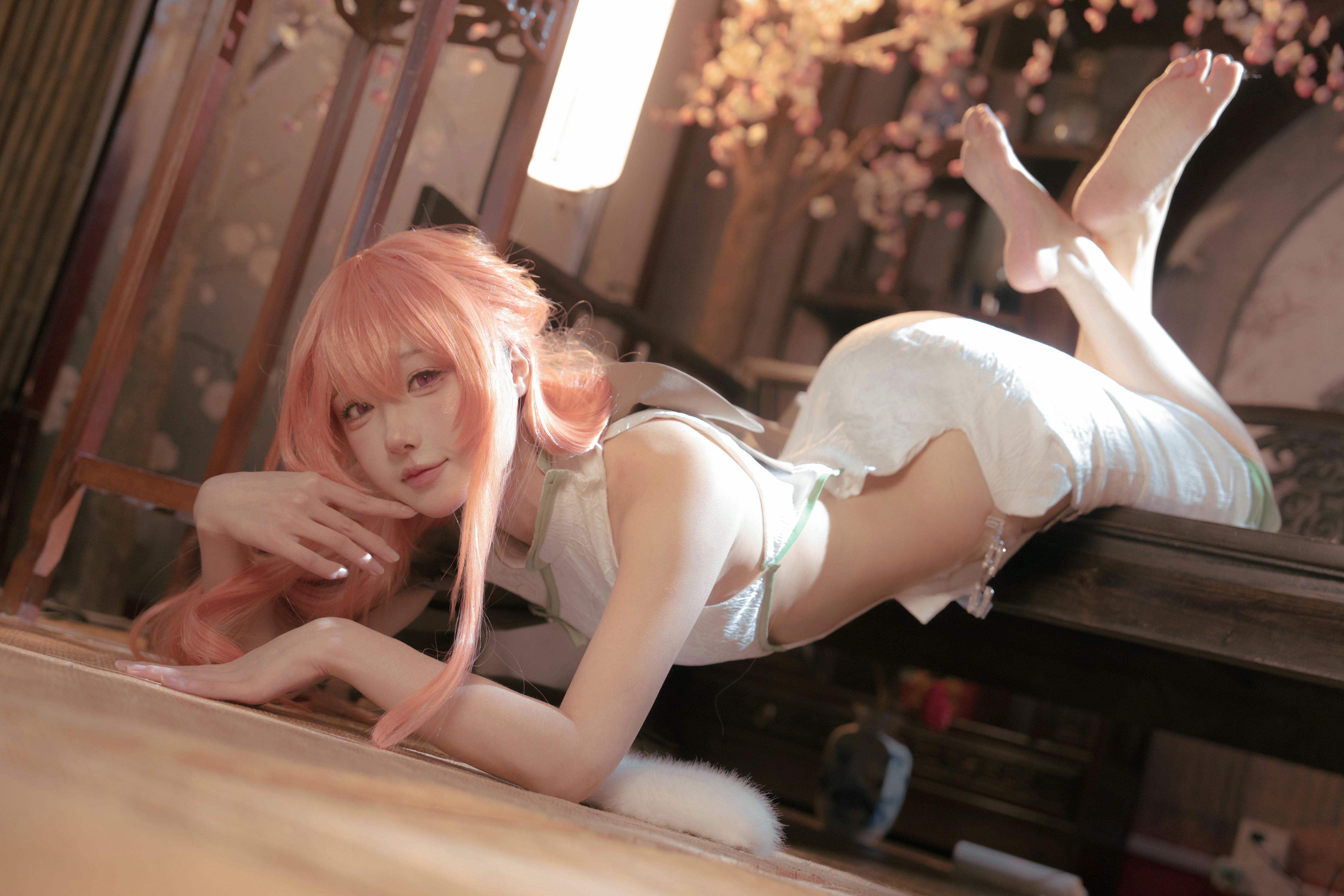 阿包也是兔娘 NO.097 碧蓝航线英仙座旗袍 [30P 210MB]_第1集