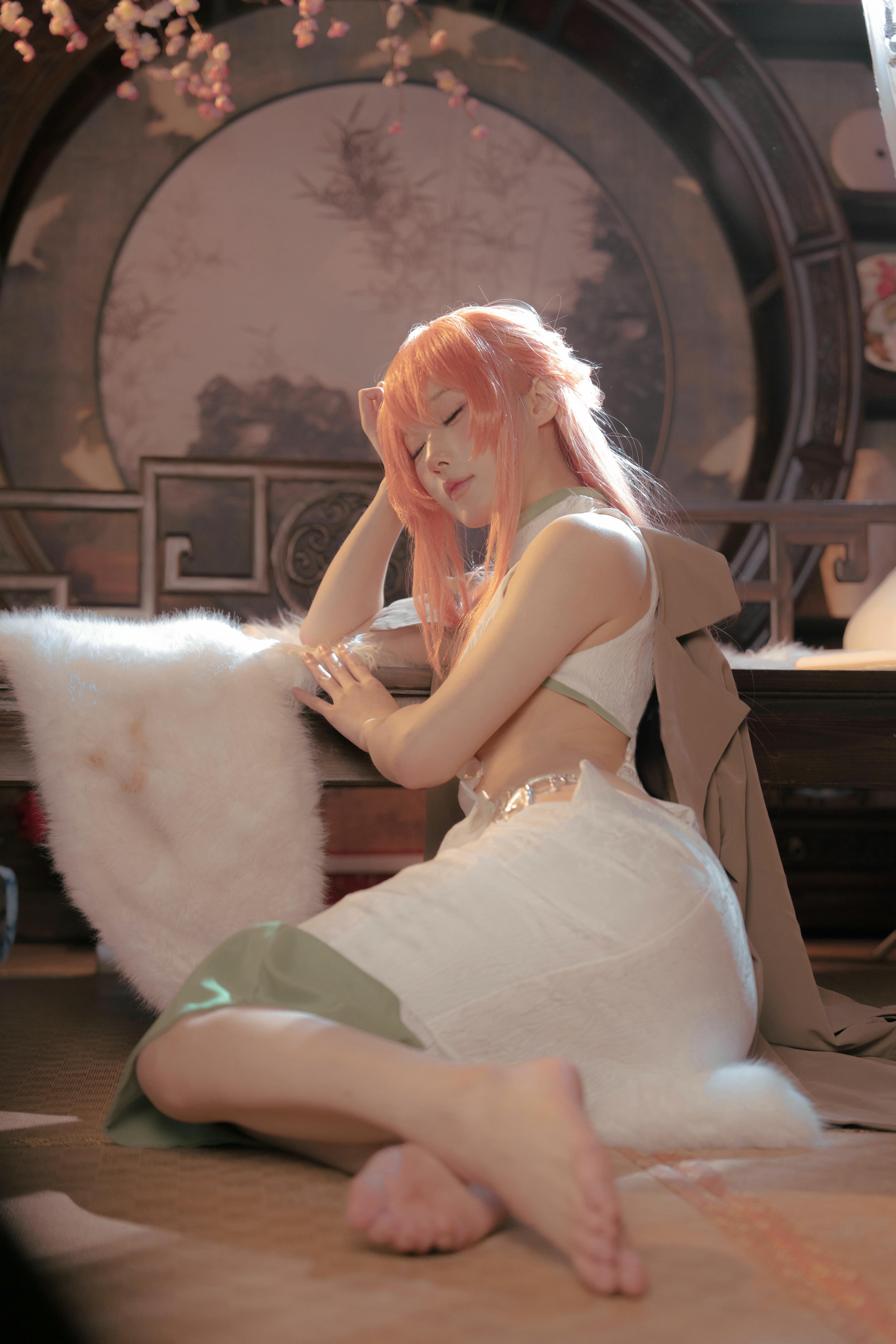 阿包也是兔娘 NO.097 碧蓝航线英仙座旗袍 [30P 210MB]_第1集