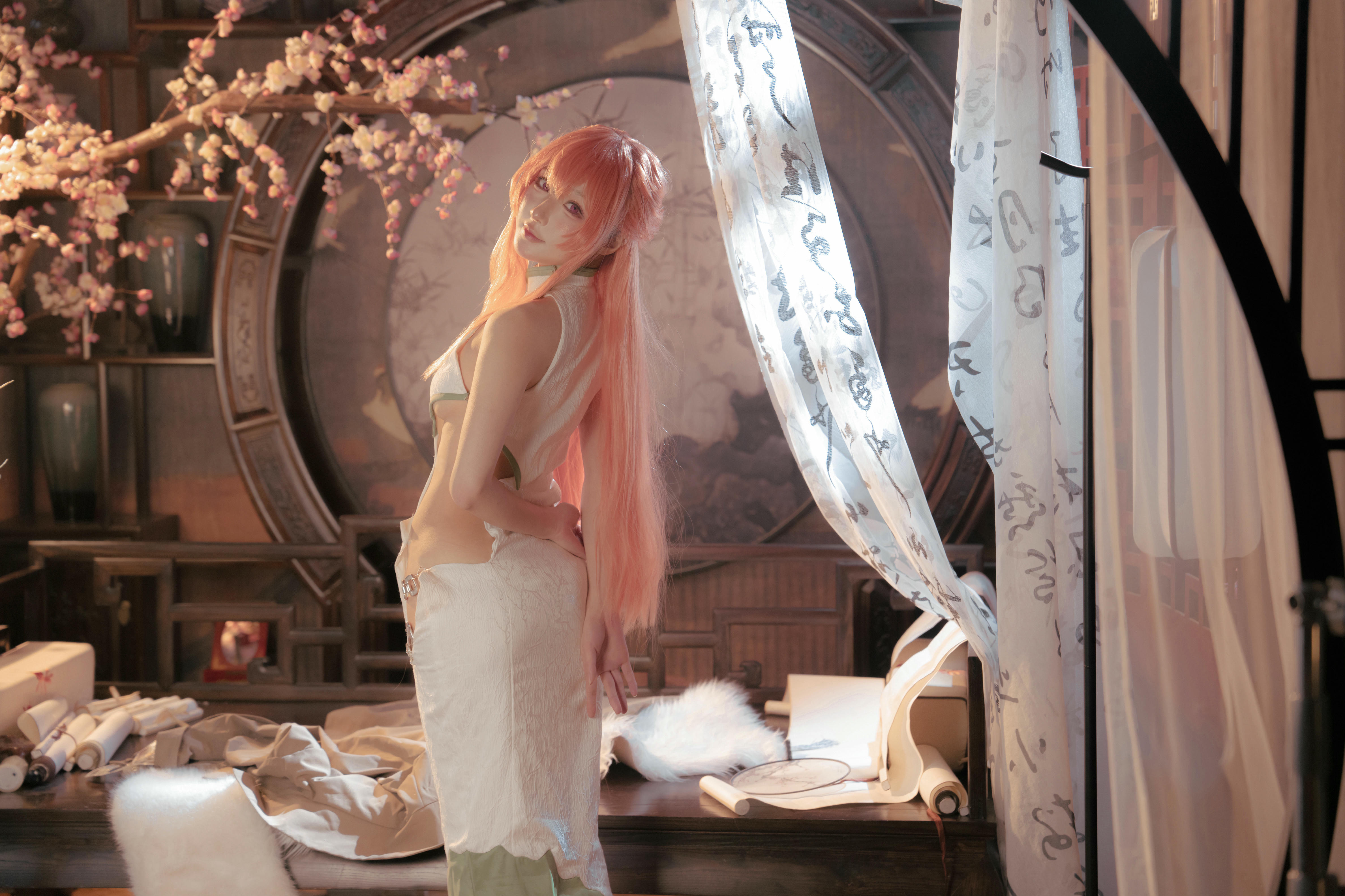 阿包也是兔娘 NO.097 碧蓝航线英仙座旗袍 [30P 210MB]_第1集