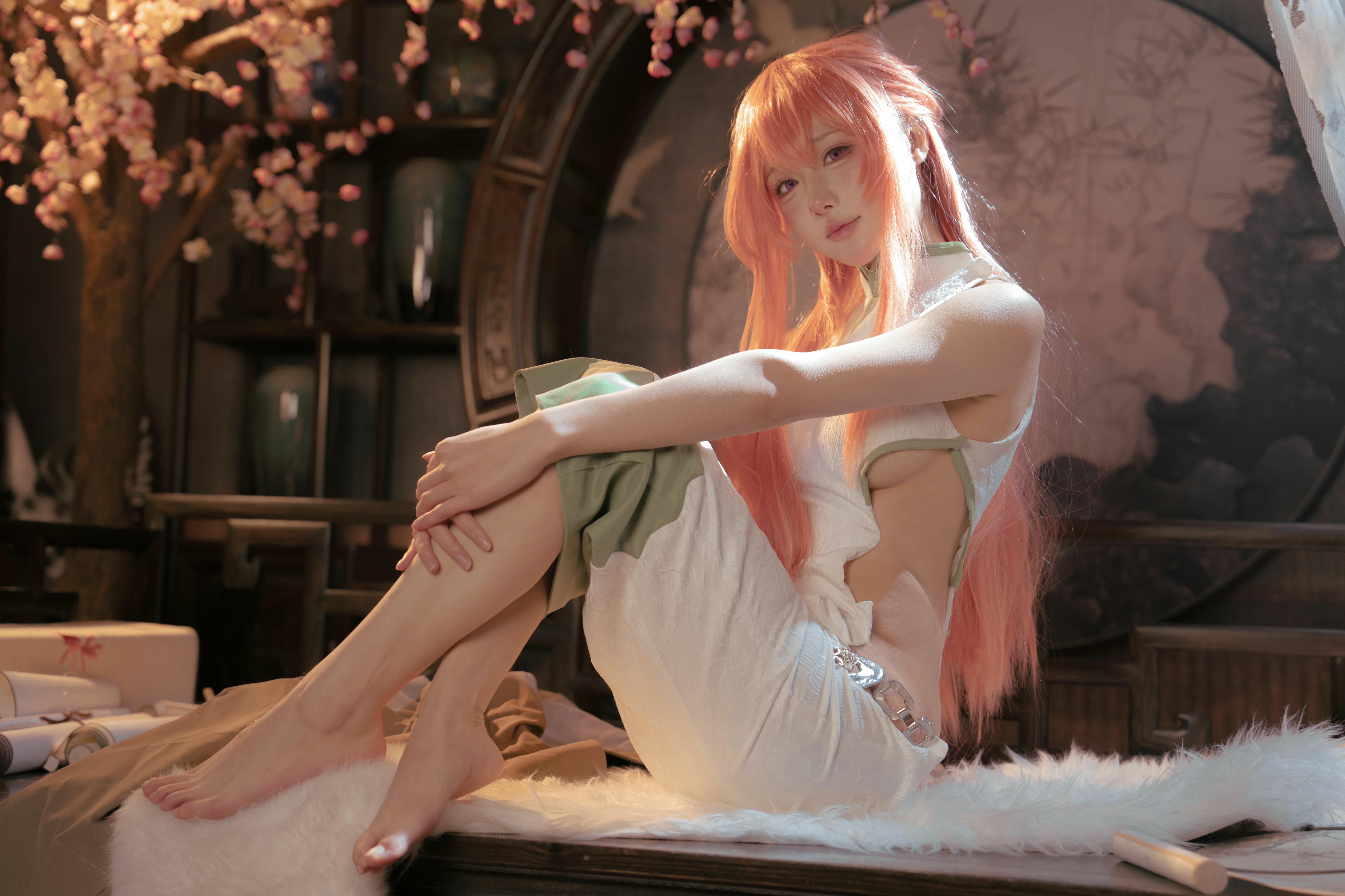 阿包也是兔娘 NO.097 碧蓝航线英仙座旗袍 [30P 210MB]_第1集