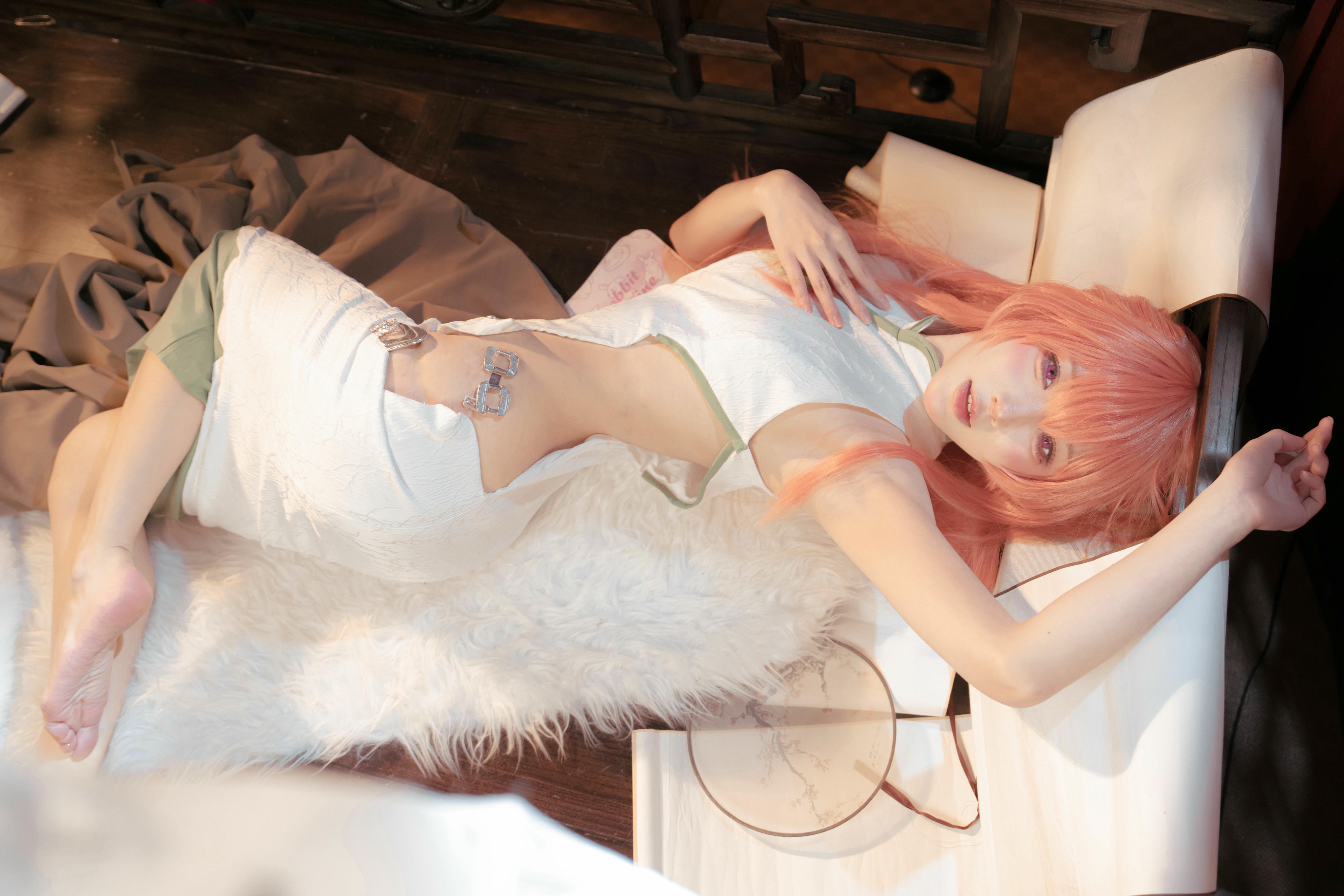 阿包也是兔娘 NO.097 碧蓝航线英仙座旗袍 [30P 210MB]_第1集