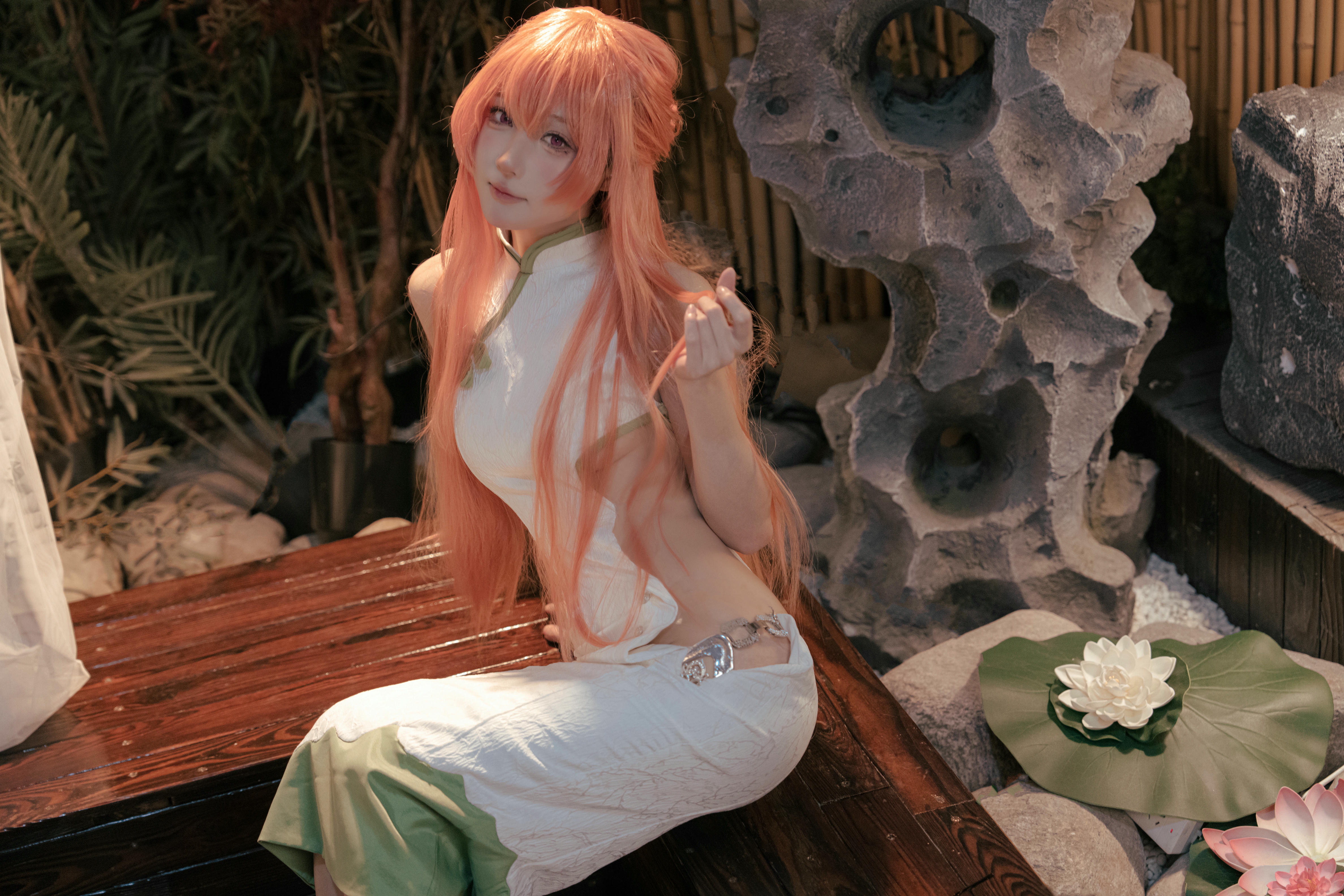 阿包也是兔娘 NO.097 碧蓝航线英仙座旗袍 [30P 210MB]_第1集