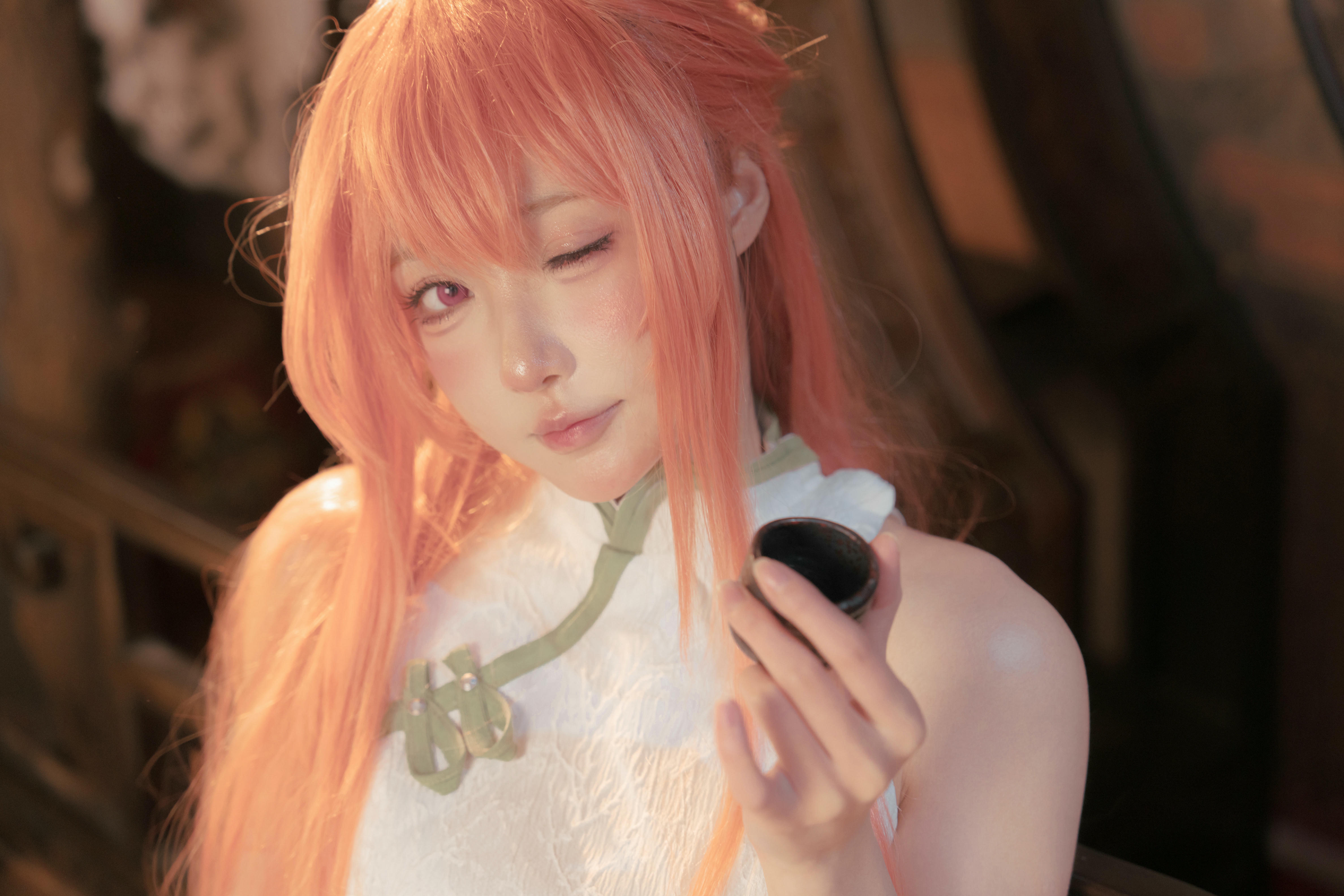 阿包也是兔娘 NO.097 碧蓝航线英仙座旗袍 [30P 210MB]_第2集