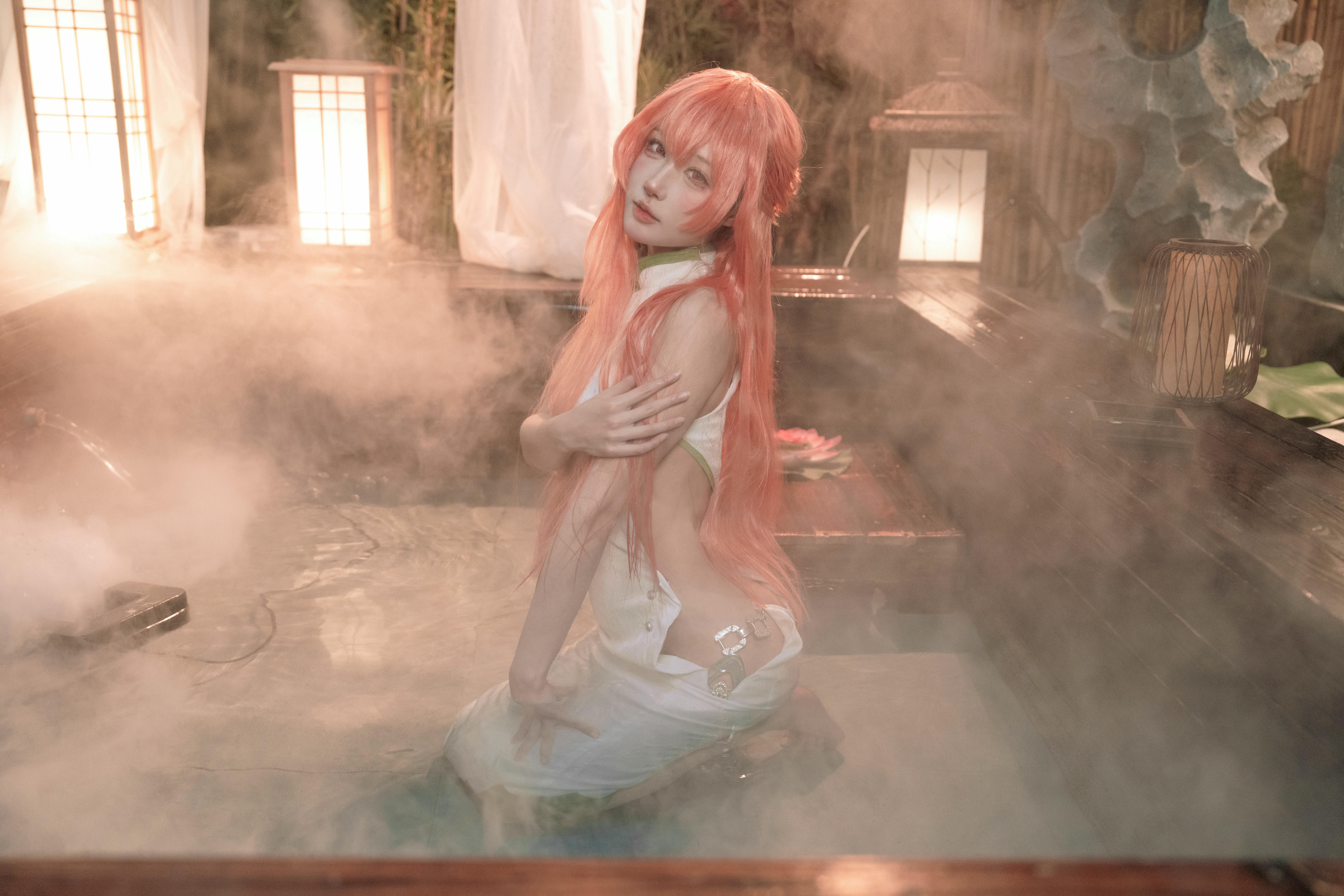 阿包也是兔娘 NO.097 碧蓝航线英仙座旗袍 [30P 210MB]_第2集