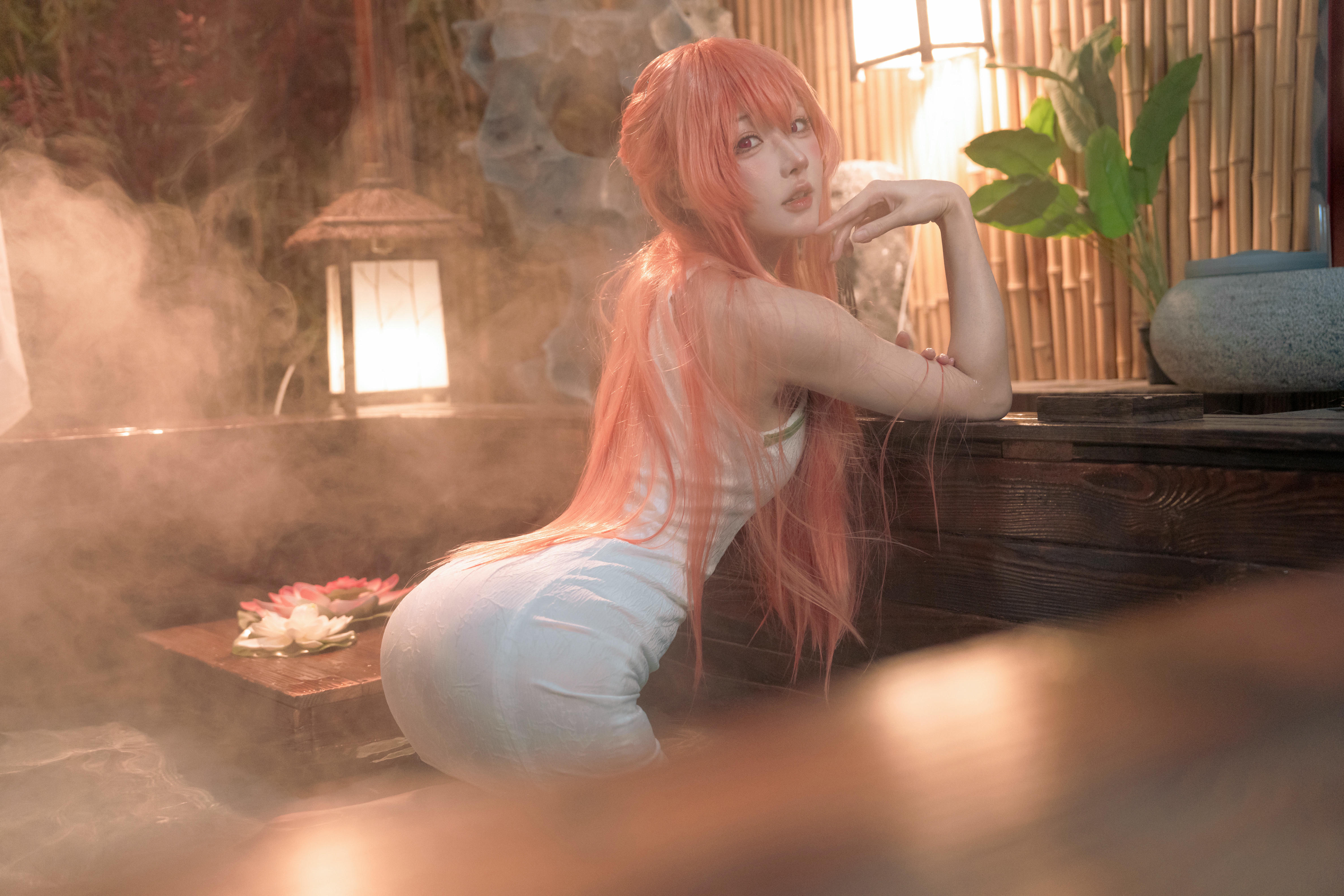 阿包也是兔娘 NO.097 碧蓝航线英仙座旗袍 [30P 210MB]_第2集