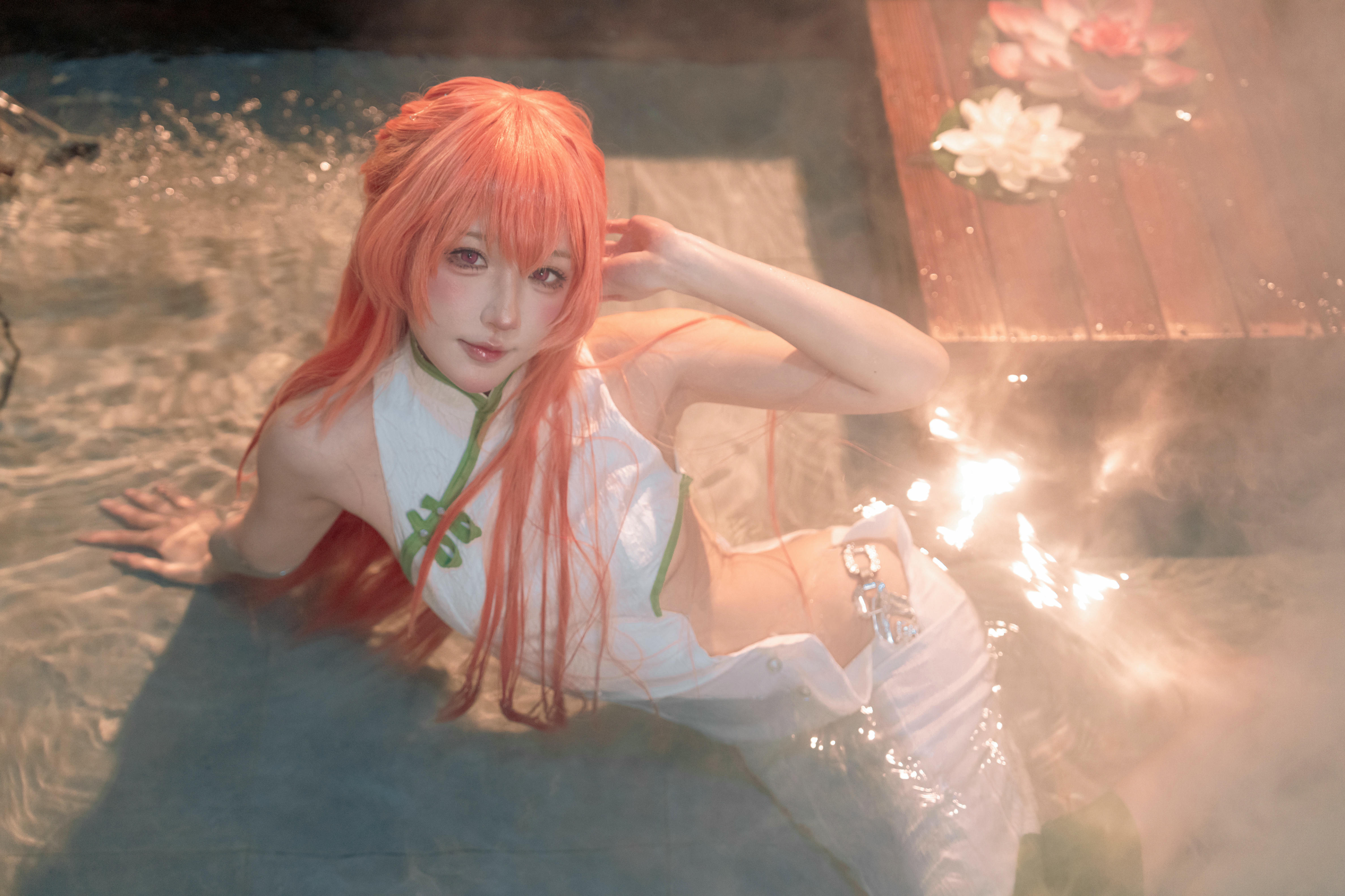 阿包也是兔娘 NO.097 碧蓝航线英仙座旗袍 [30P 210MB]_第2集