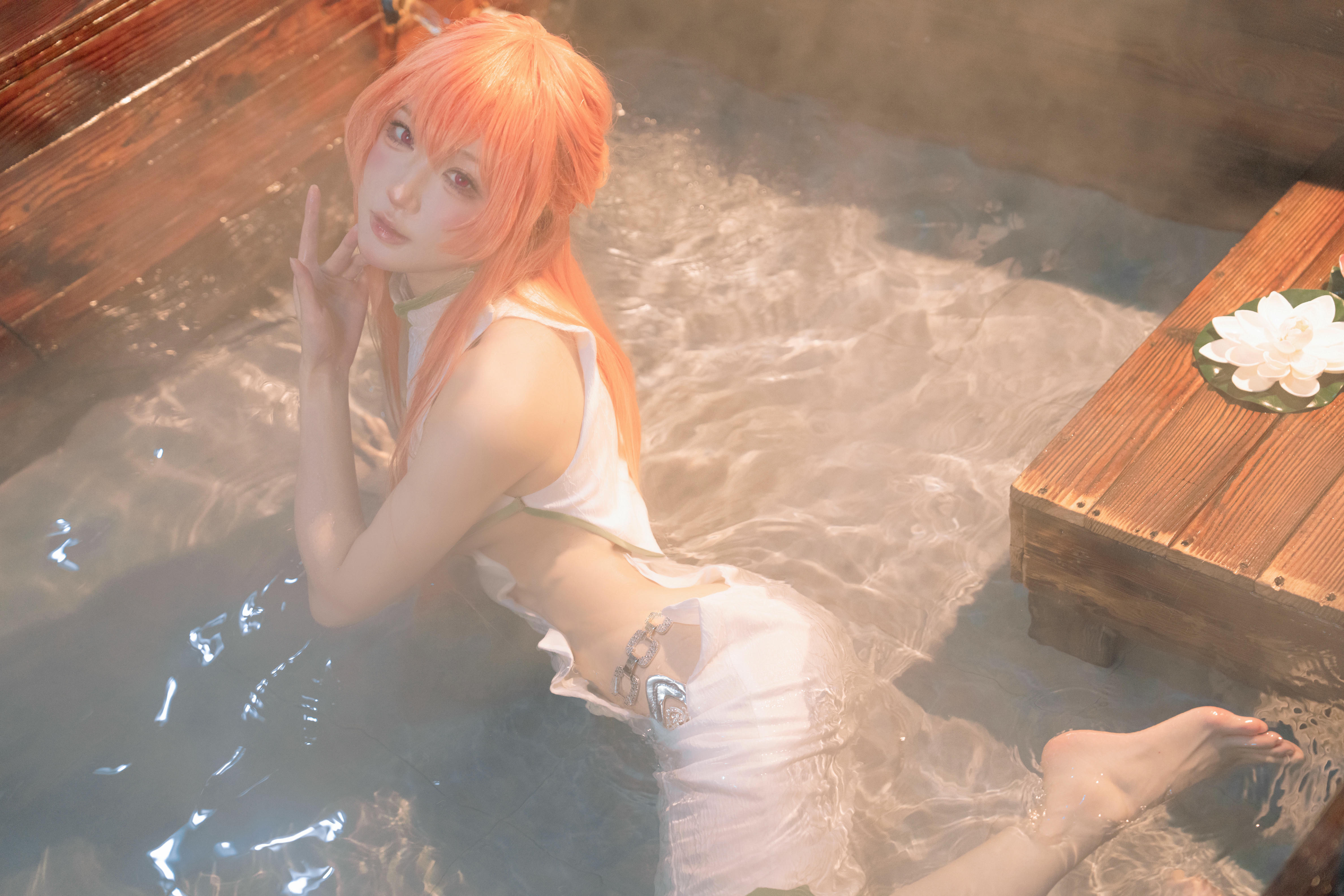 阿包也是兔娘 NO.097 碧蓝航线英仙座旗袍 [30P 210MB]_第2集