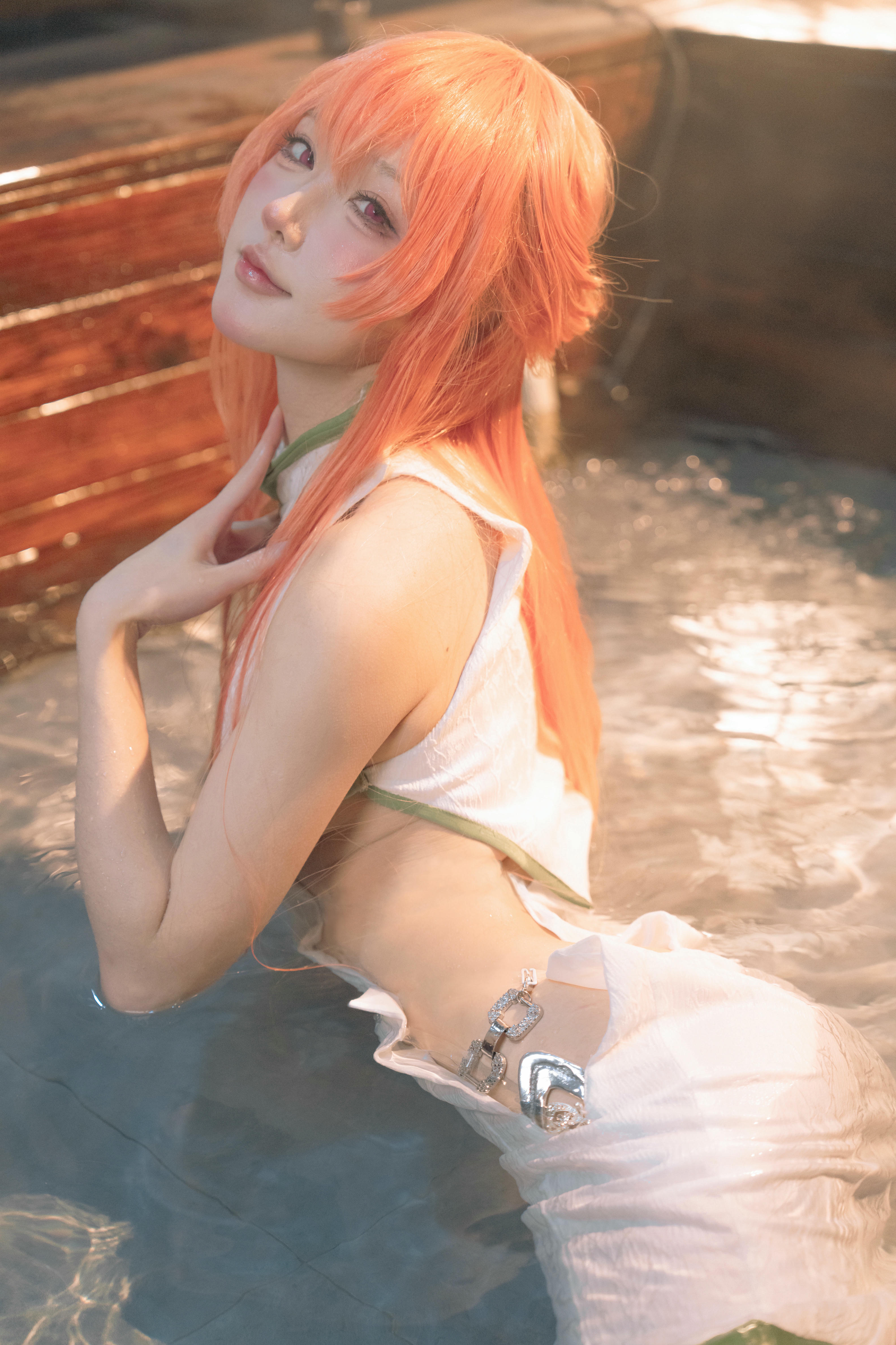 阿包也是兔娘 NO.097 碧蓝航线英仙座旗袍 [30P 210MB]_第2集