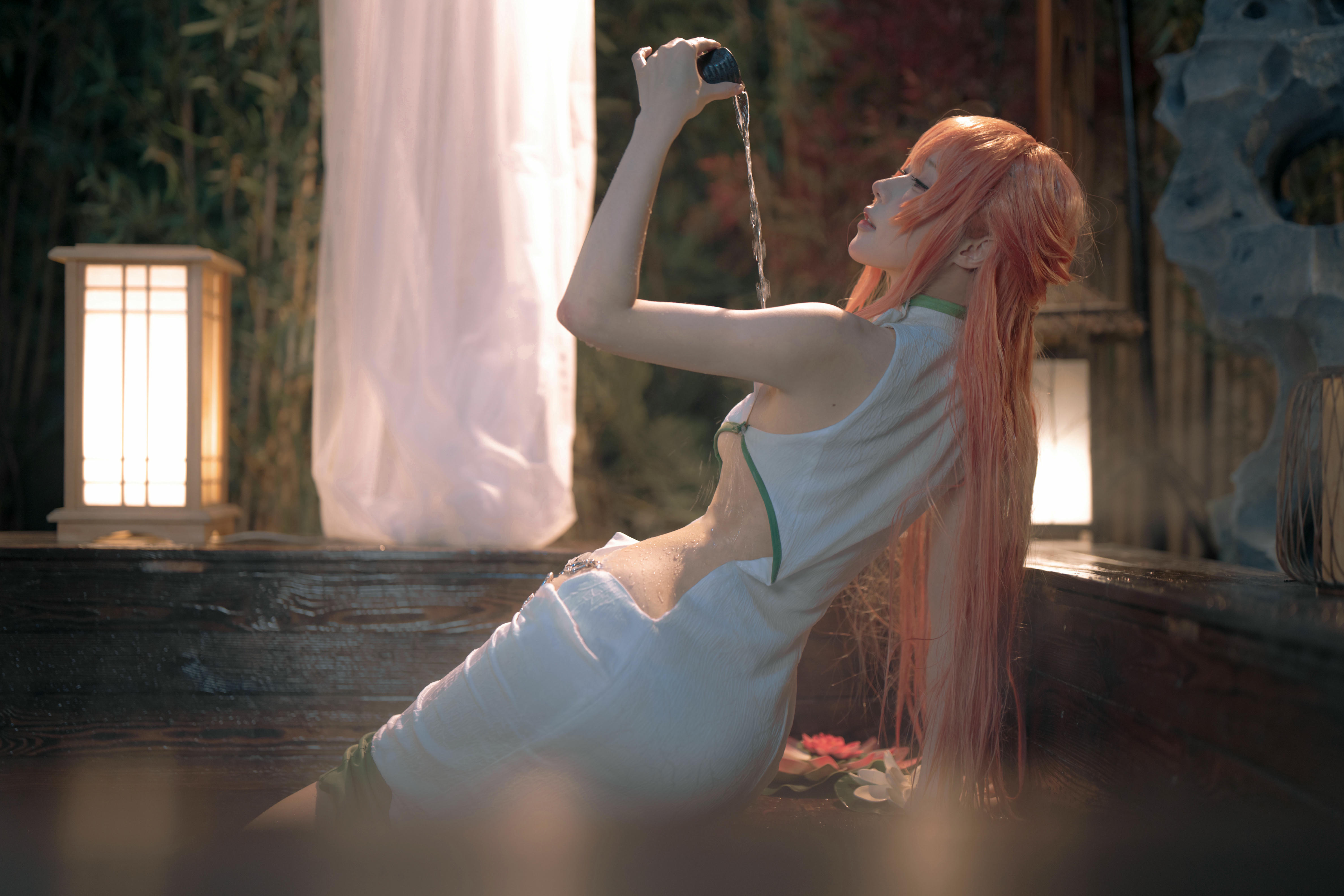 阿包也是兔娘 NO.097 碧蓝航线英仙座旗袍 [30P 210MB]_第2集