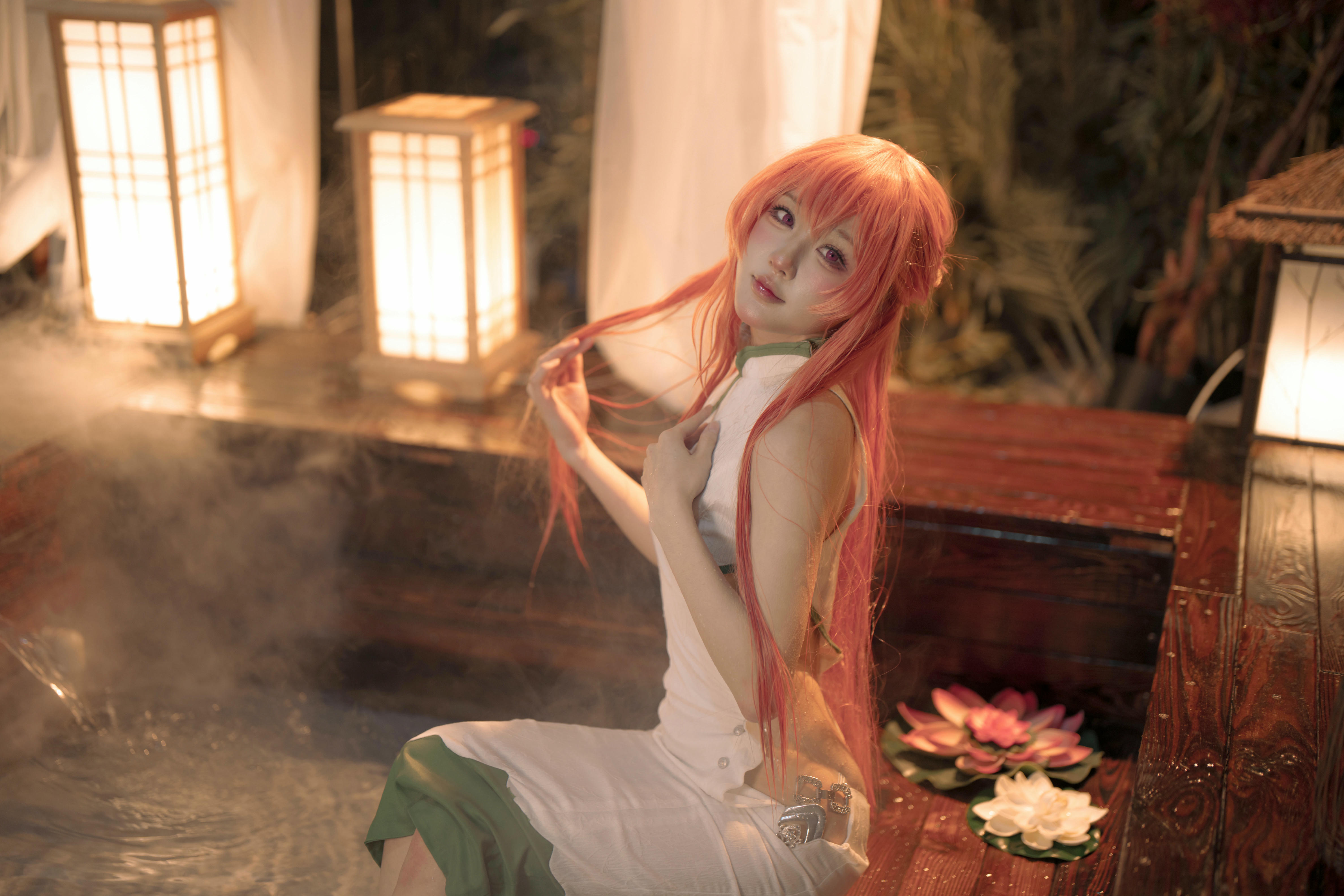 阿包也是兔娘 NO.097 碧蓝航线英仙座旗袍 [30P 210MB]_第2集