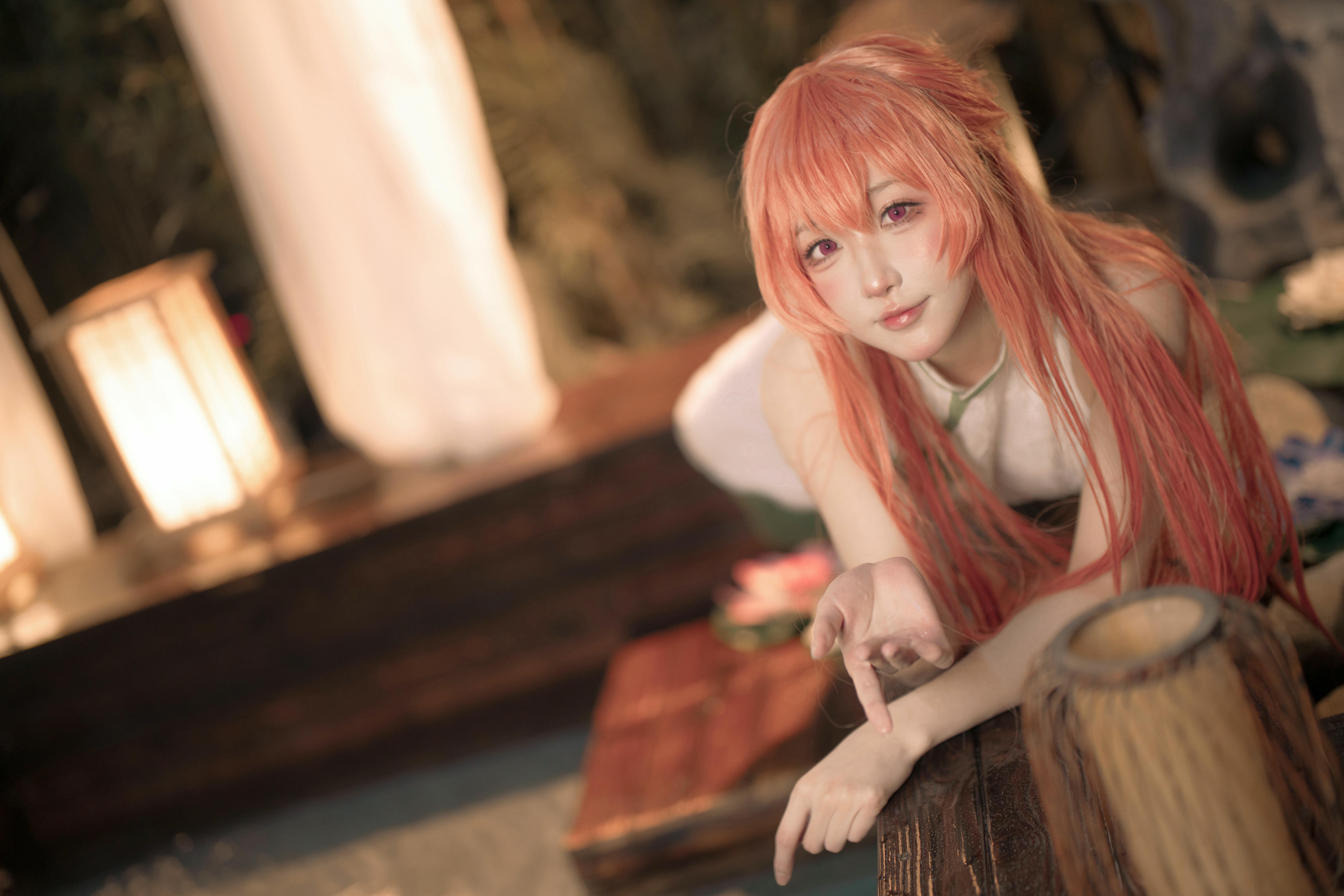 阿包也是兔娘 NO.097 碧蓝航线英仙座旗袍 [30P 210MB]_第2集